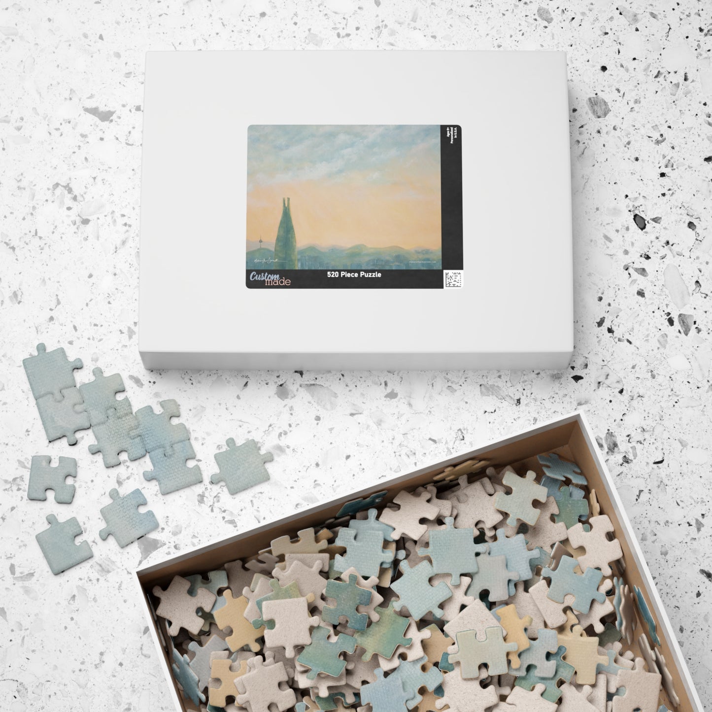 Seoul Aglow Puzzle (500, 1014-piece)