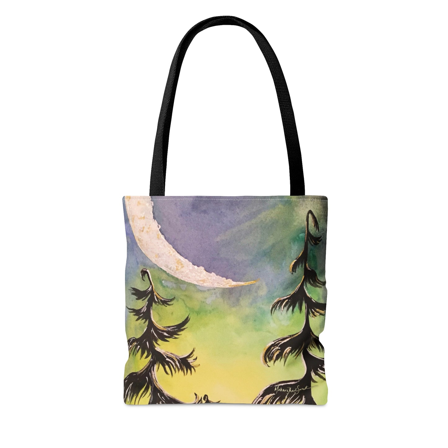 Whimsy Trees Tote Bag