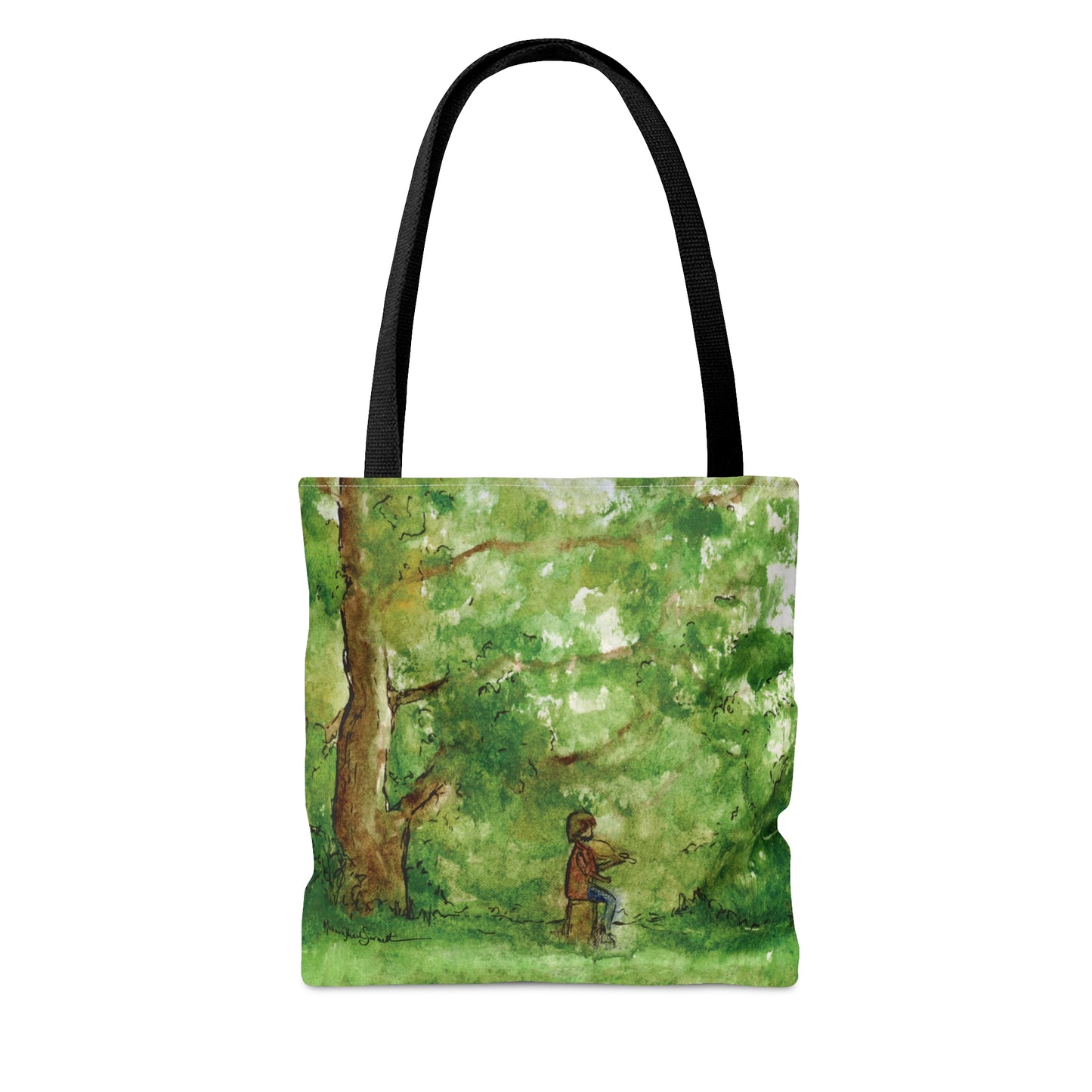 Music at the Park small tote bag