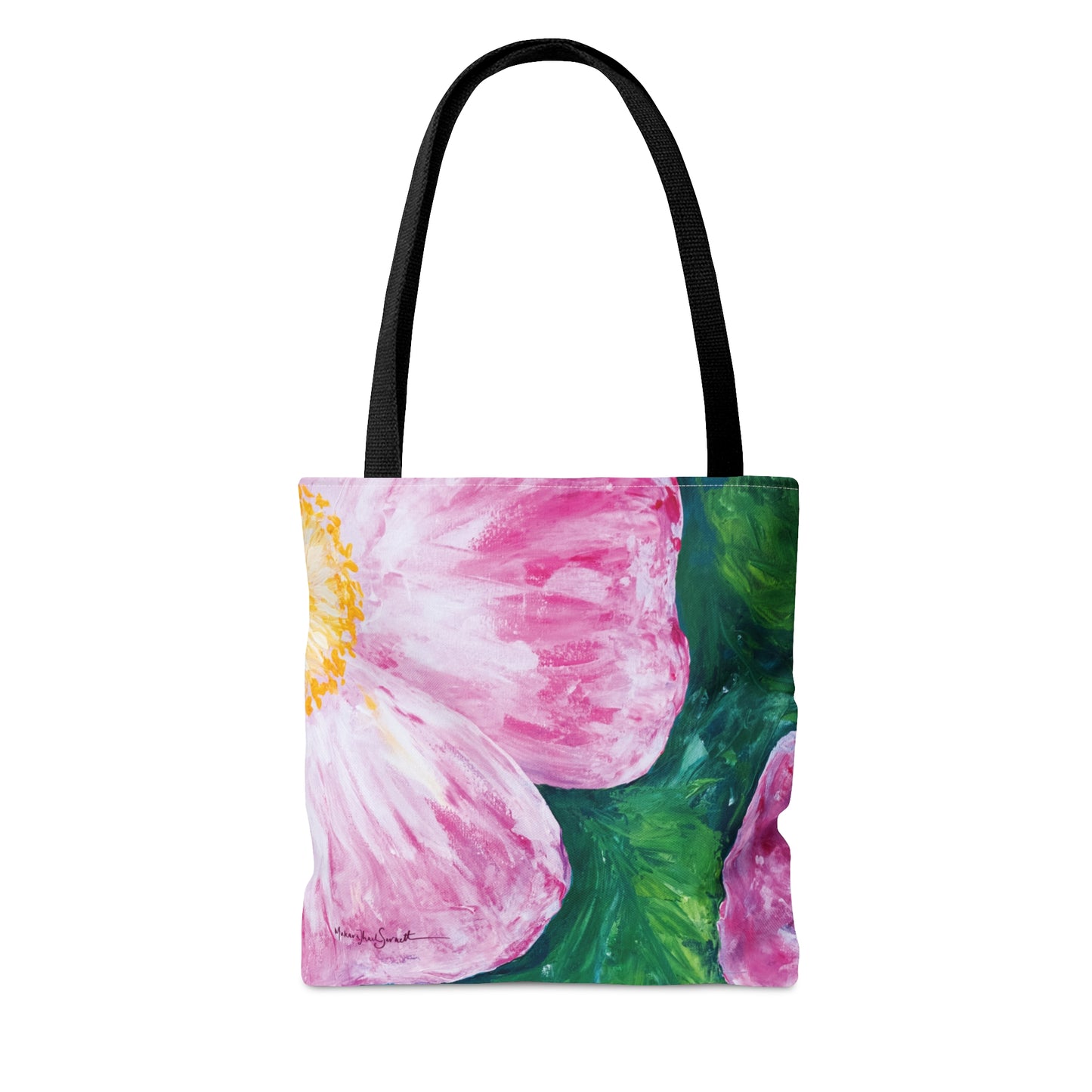 Sitka Rose Tote Bag