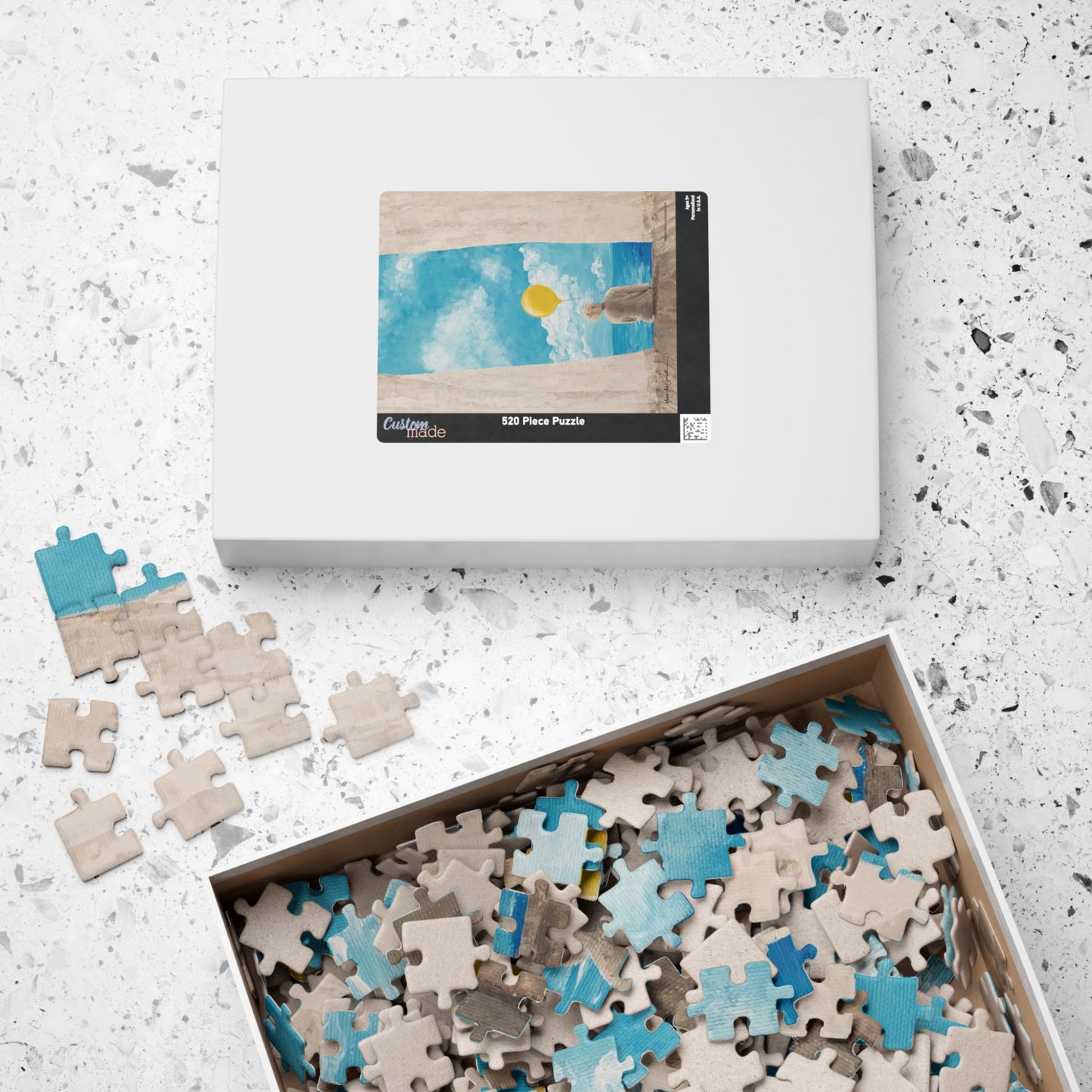different from yesterday Puzzle (500, 1014-piece)