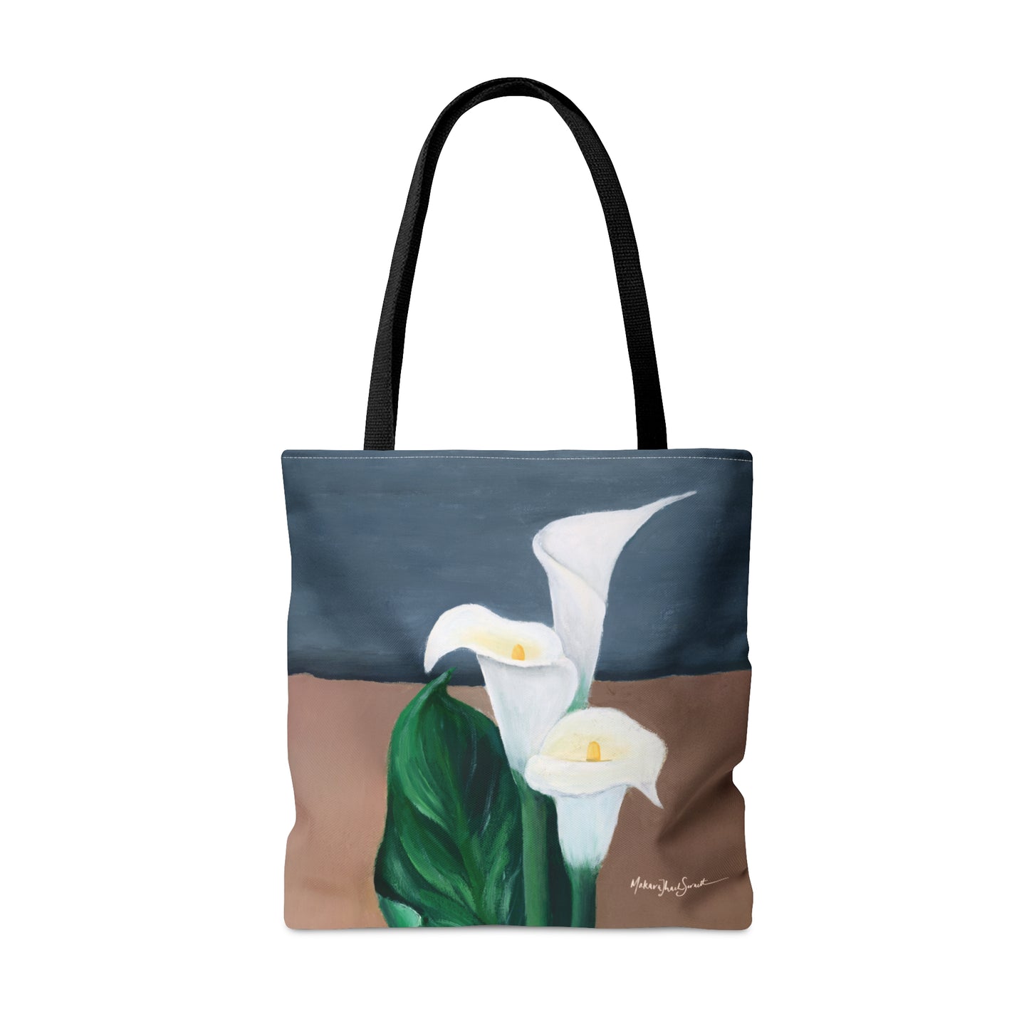 Dreaming in Lilies small tote bag