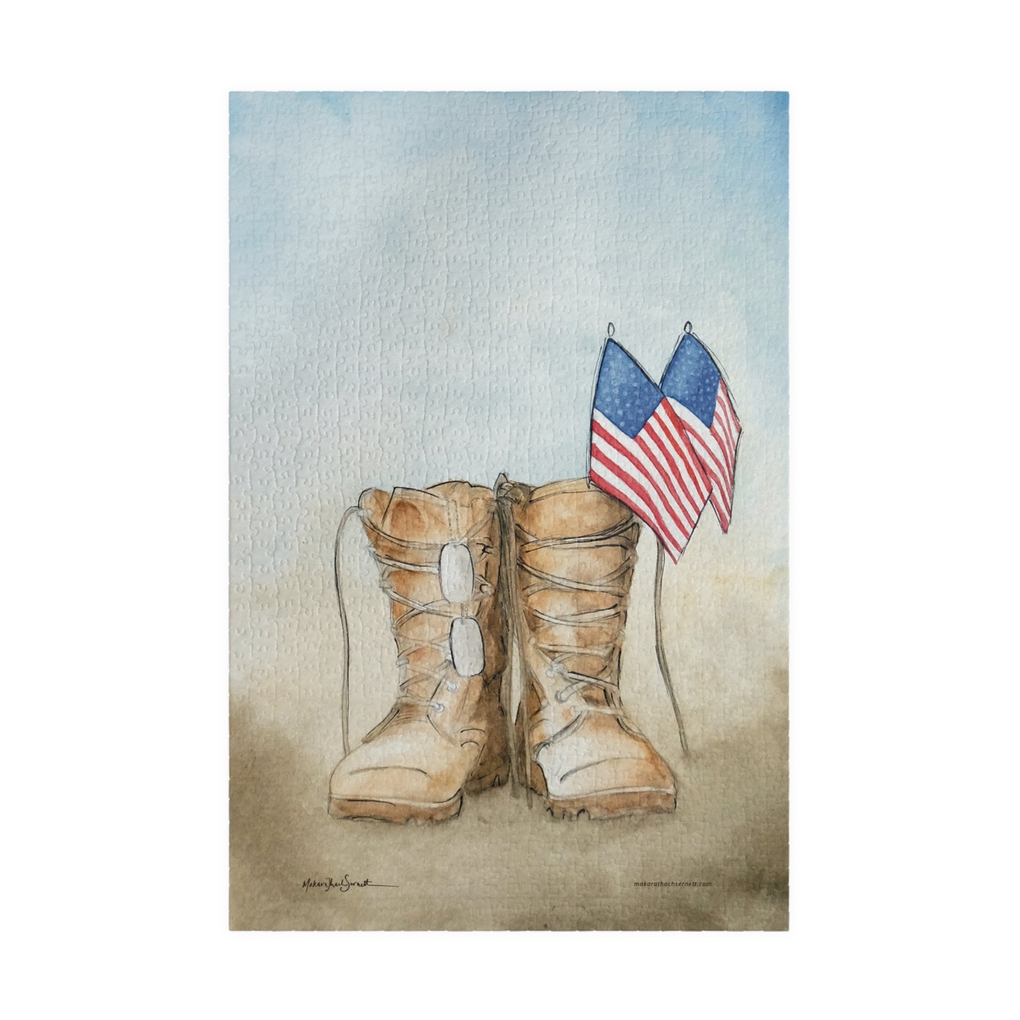 Boots Puzzle (500, 1014-piece)