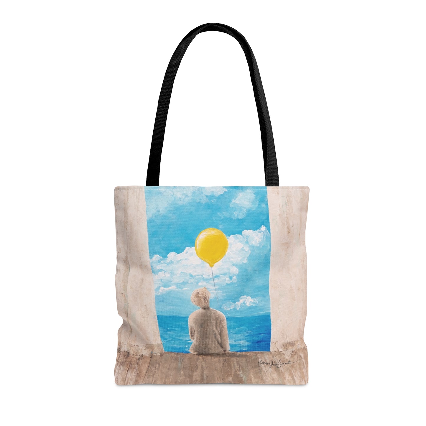 different from yesterday small tote bag