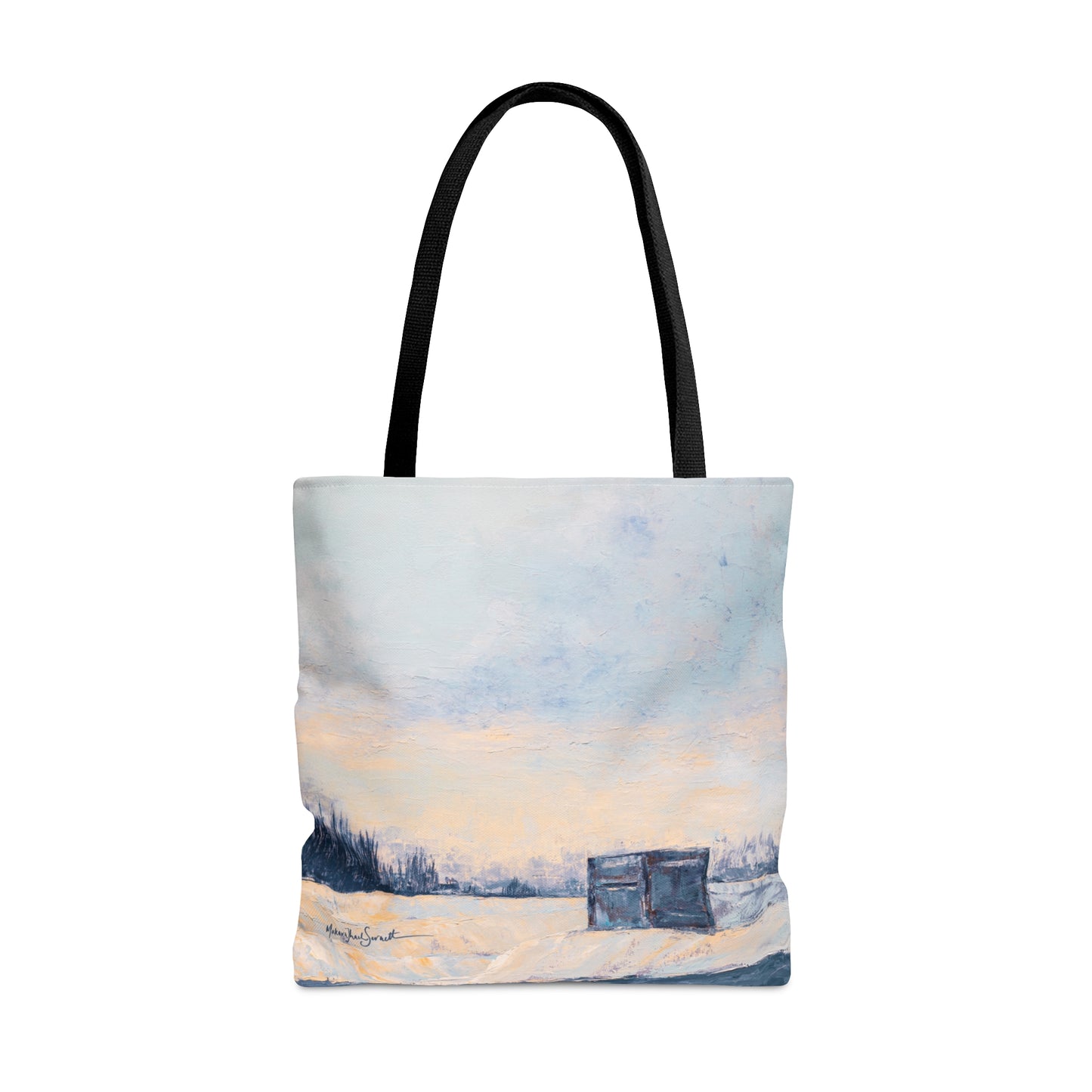 Winter Stroll Tote Bag