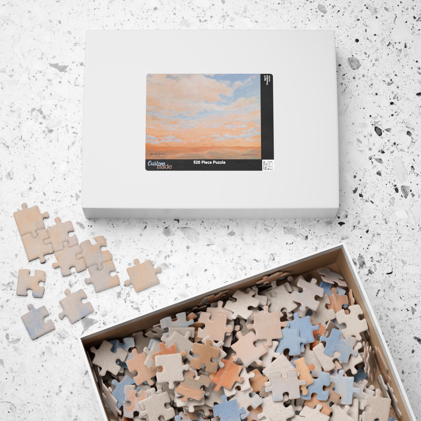 Simple Joys Puzzle (500, 1014-piece)