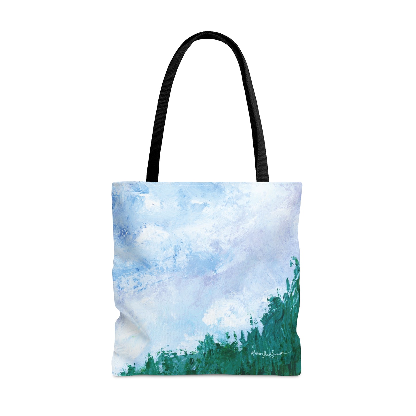 Around the Bend small tote bag