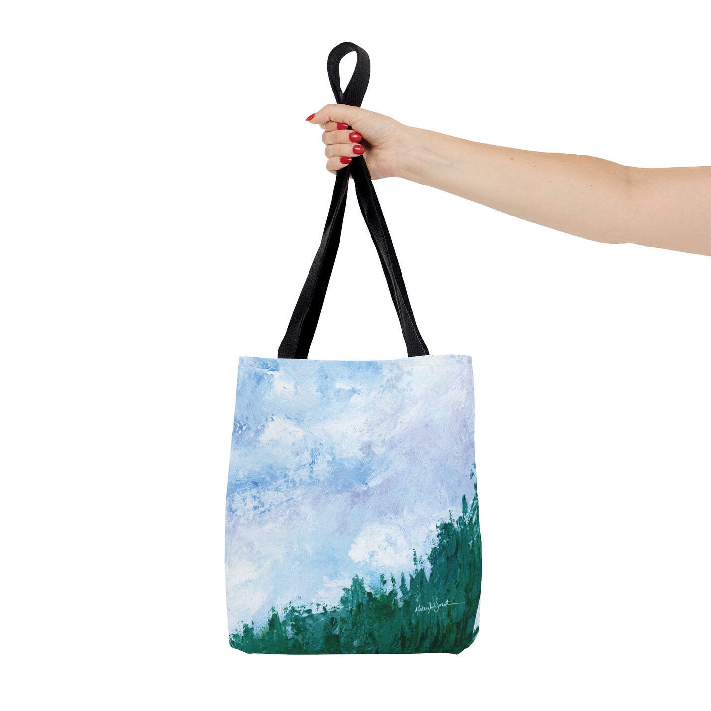 Around the Bend small tote bag