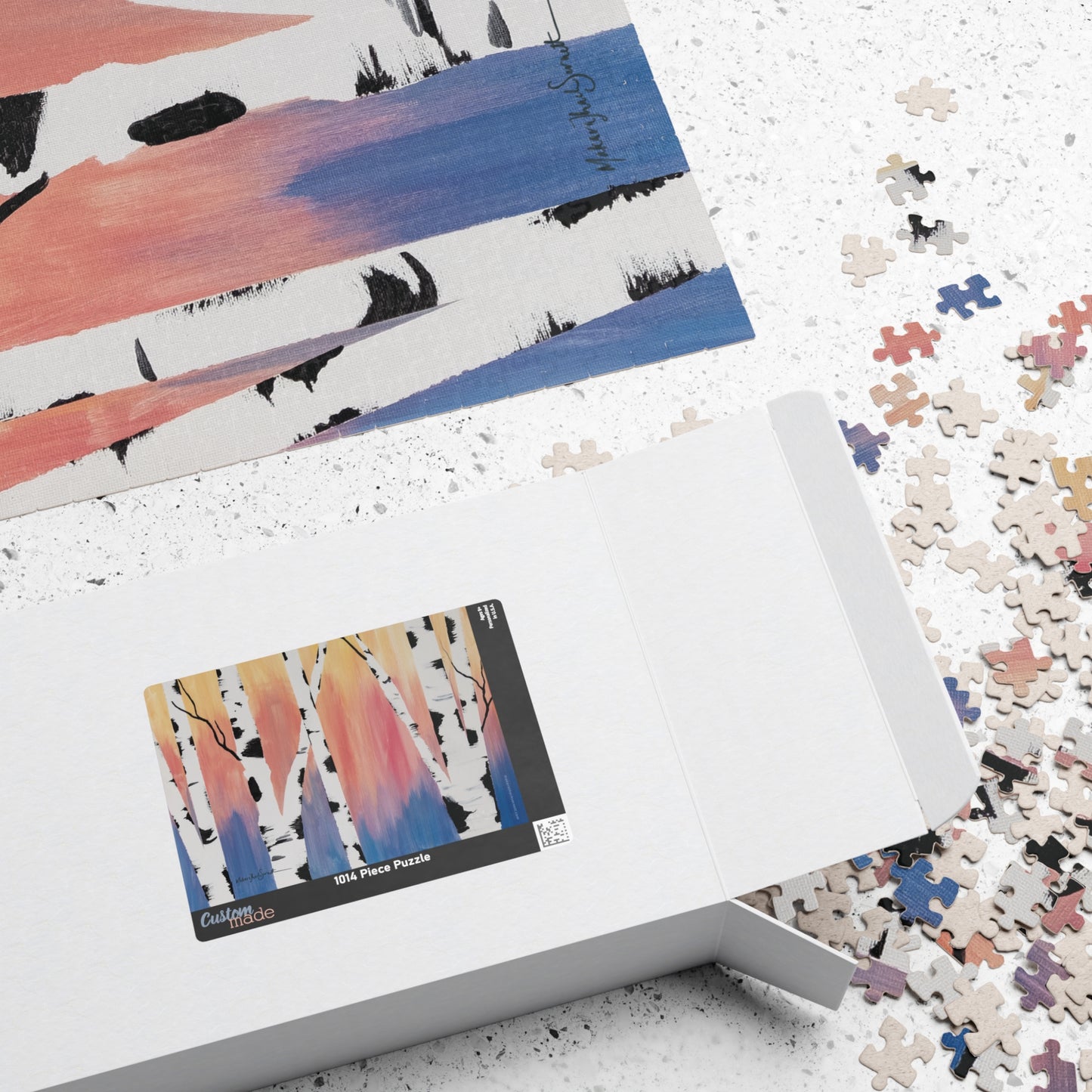 Vibrant Birch Puzzle (500, 1014-piece)