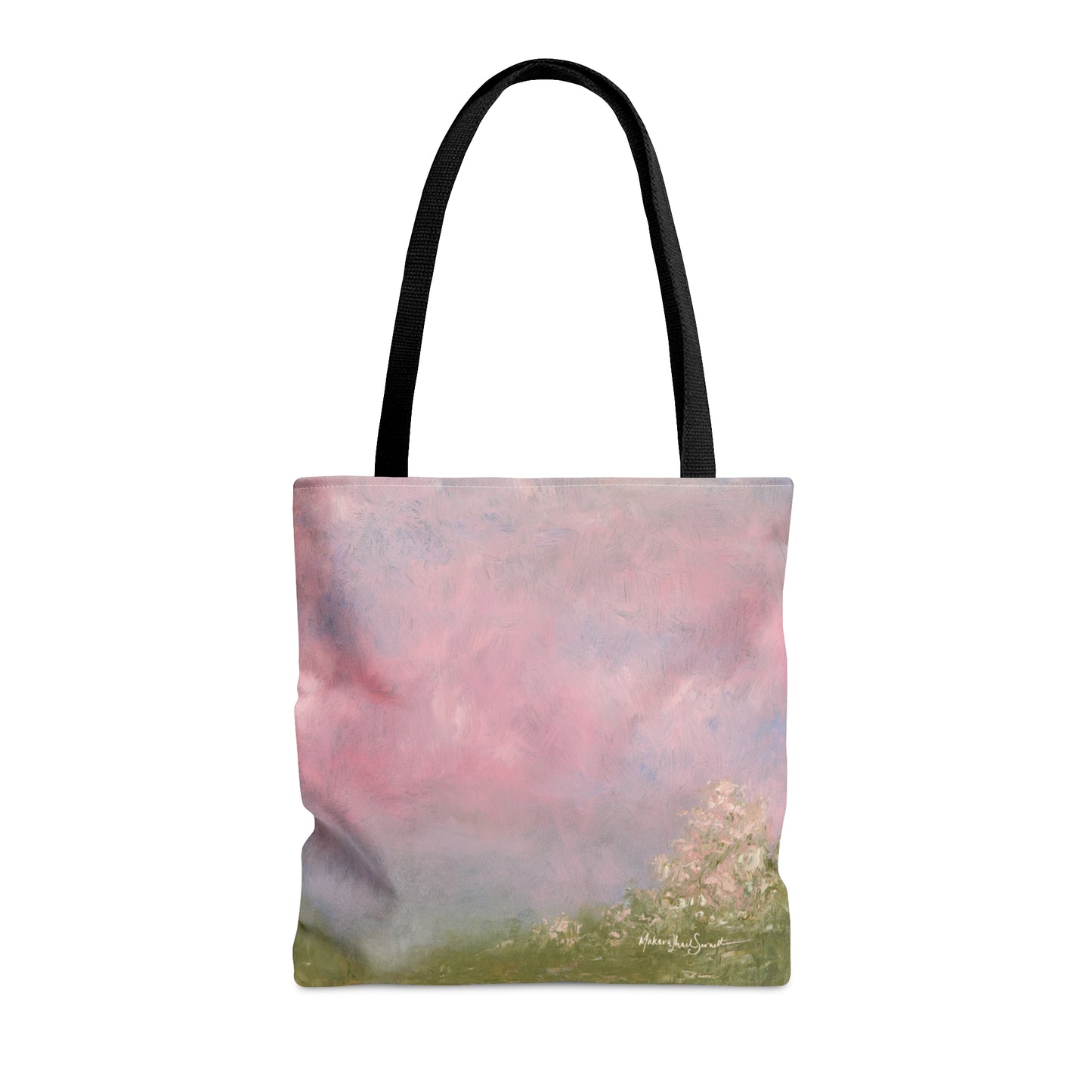 Cotton Candy Stroll small tote bag