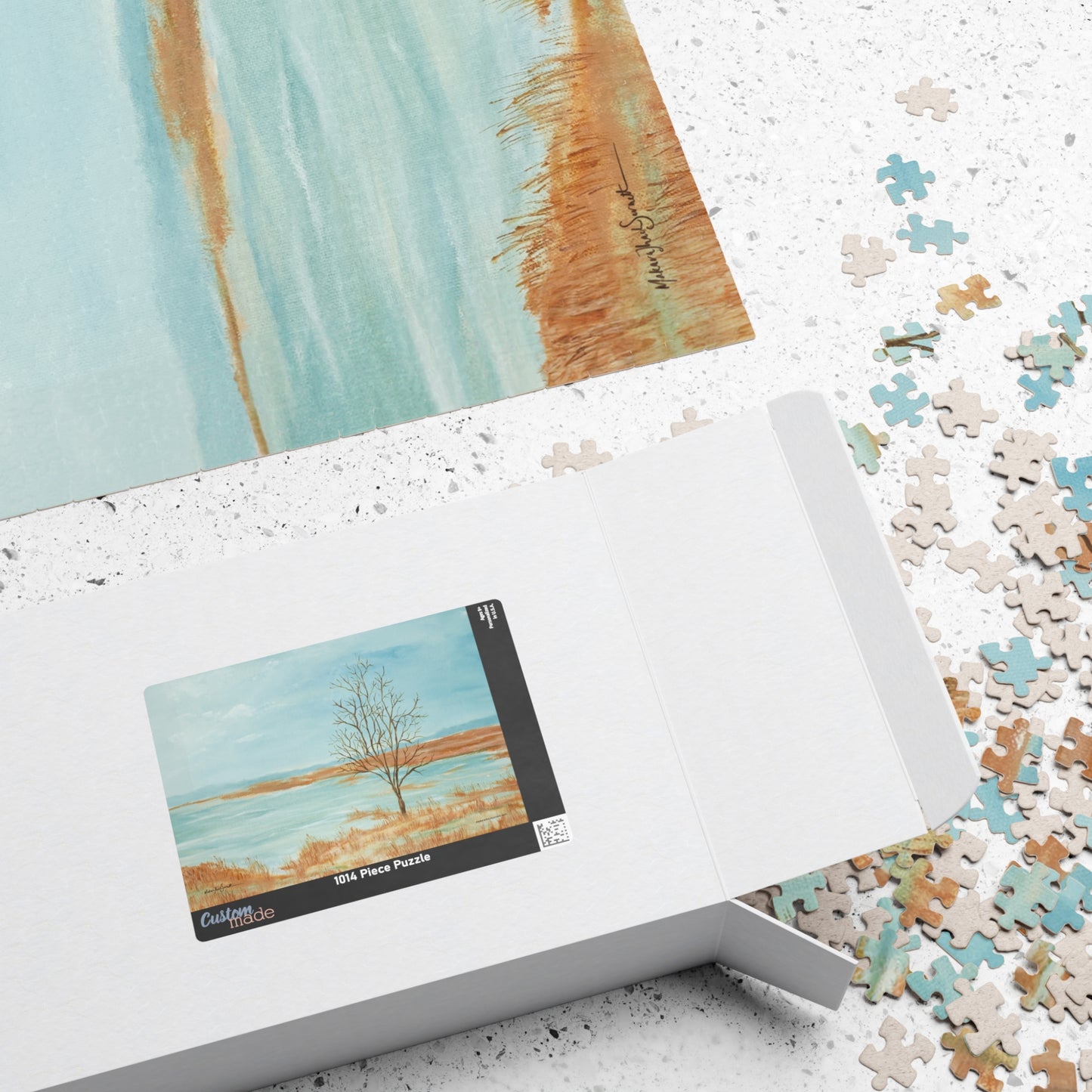 please stay Puzzle (500, 1014-piece)