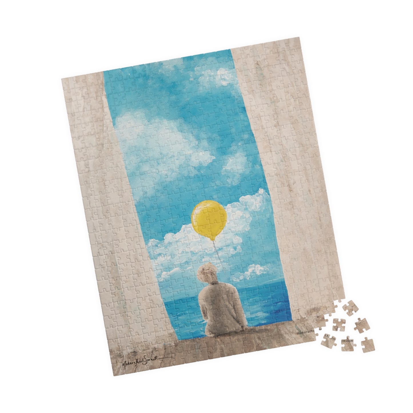 different from yesterday Puzzle (500, 1014-piece)