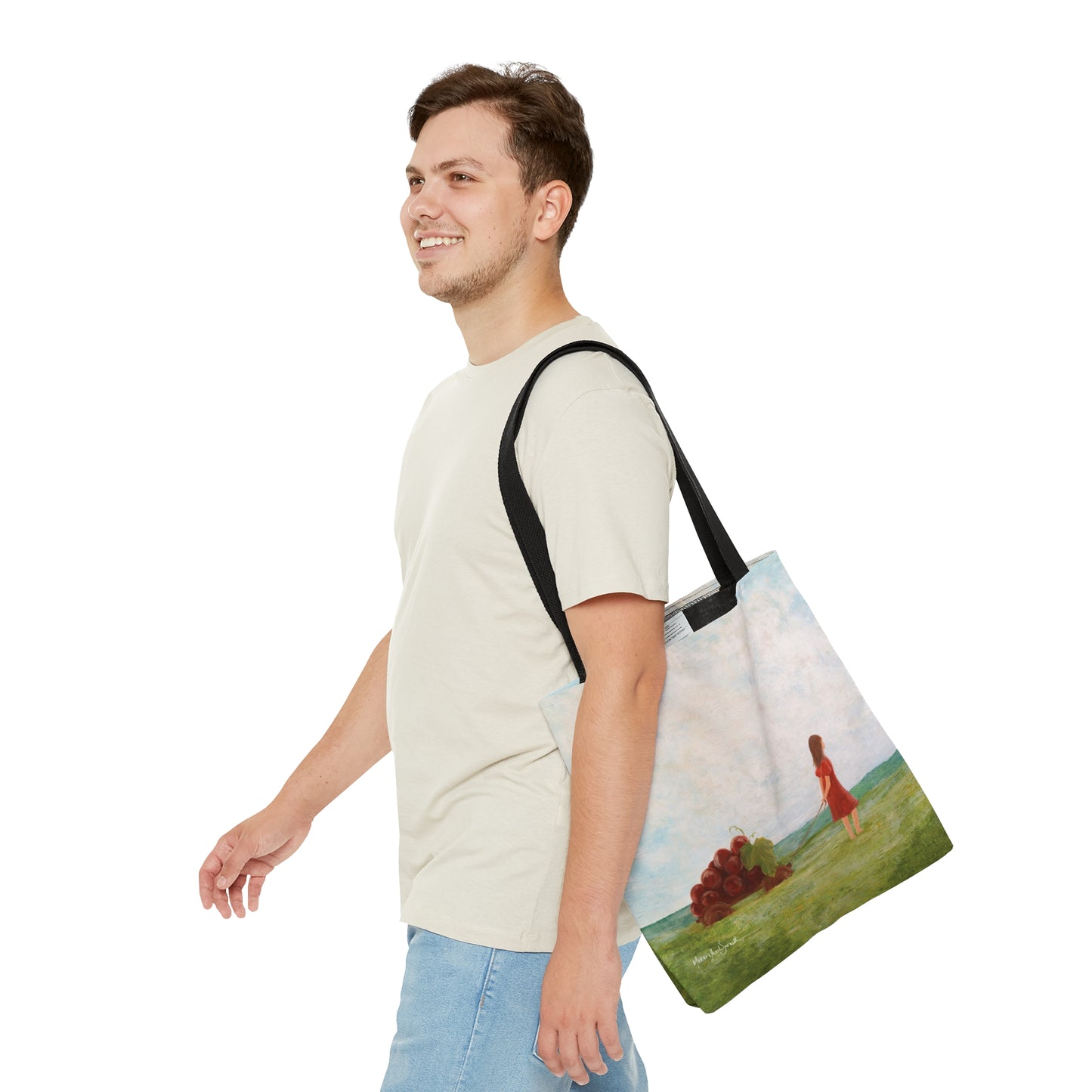 Wandering Tote Bag