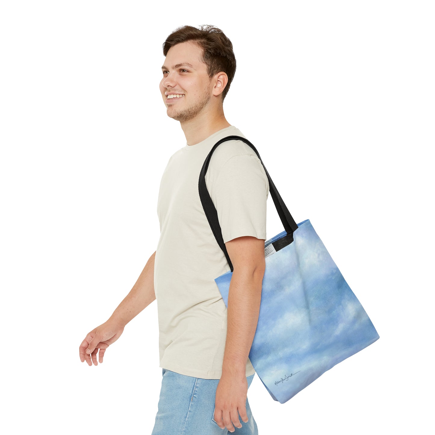 A Peaceful Detour, Three small tote bag