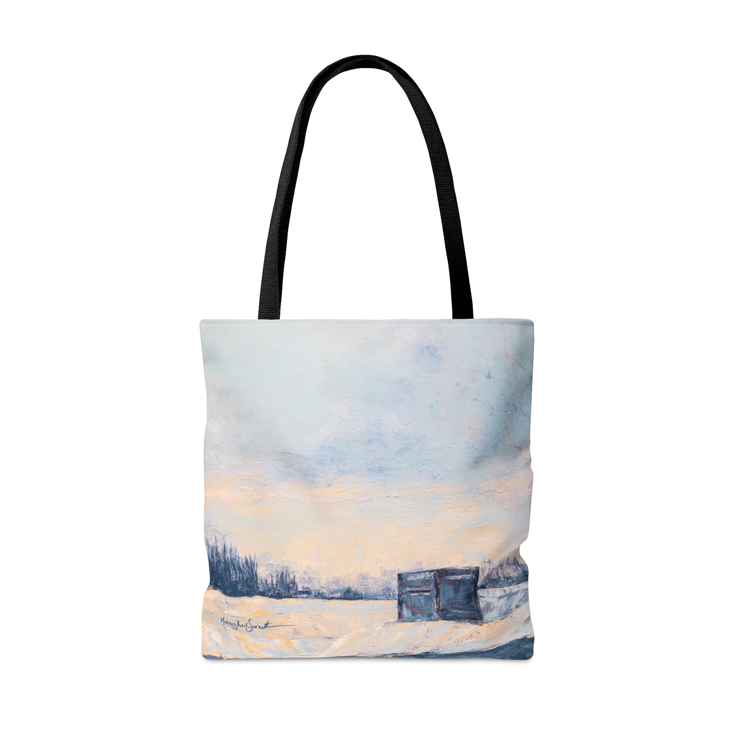 Winter Stroll Tote Bag
