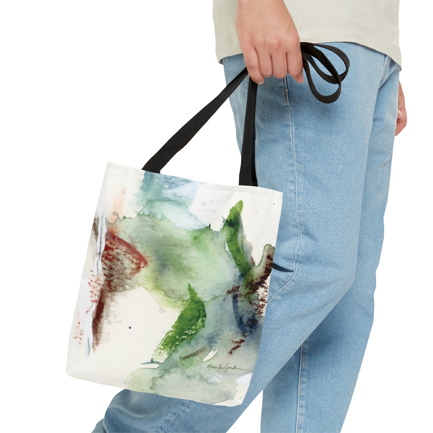 Room to Grow, One small tote bag