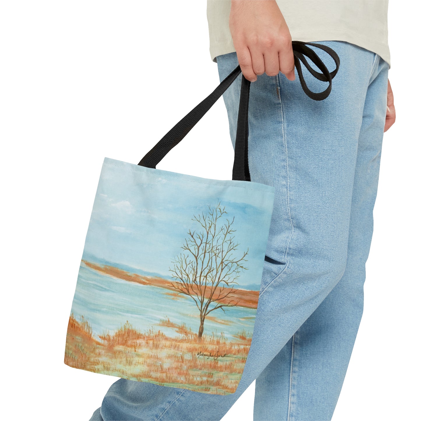 Please Stay Tote Bag