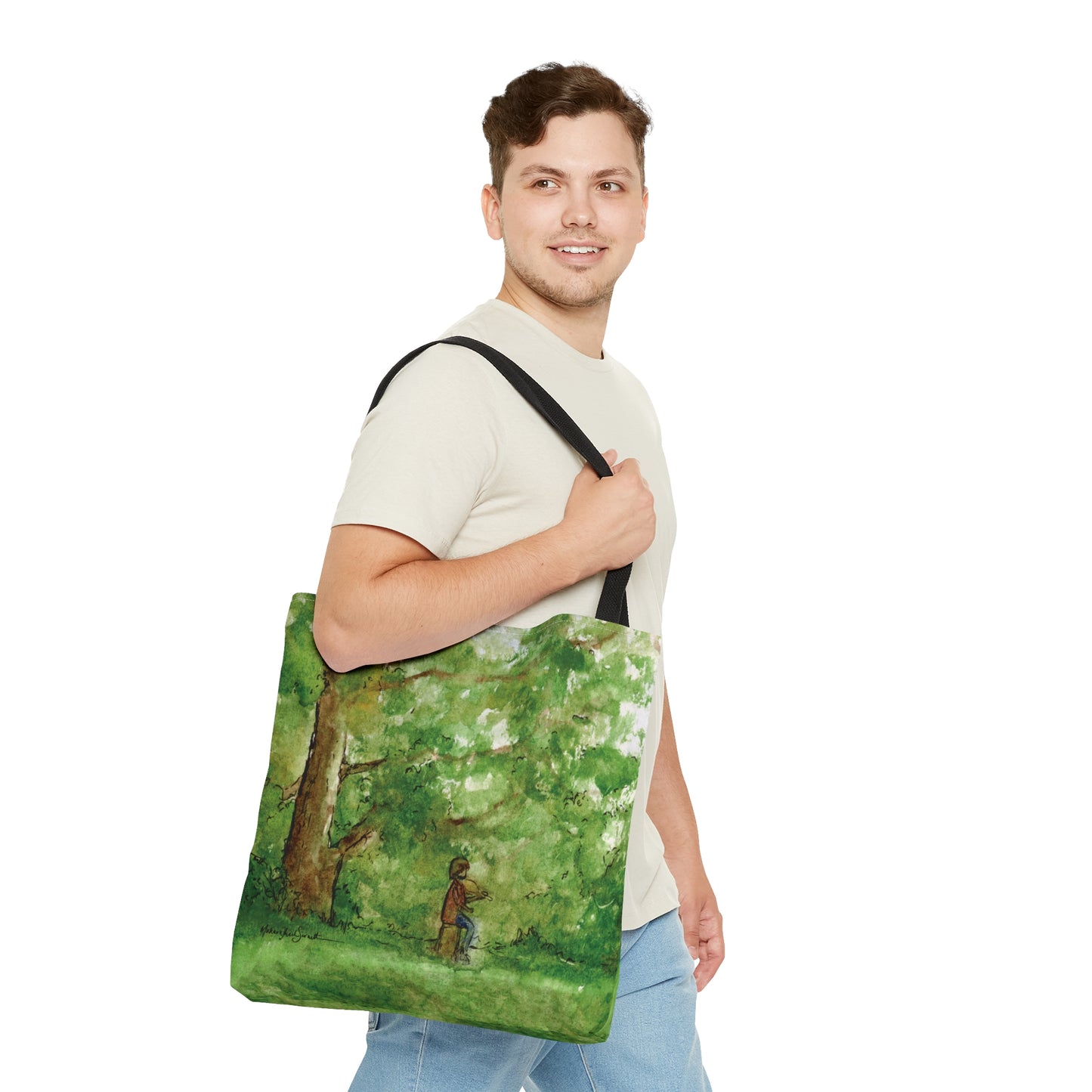 Music at the Park small tote bag