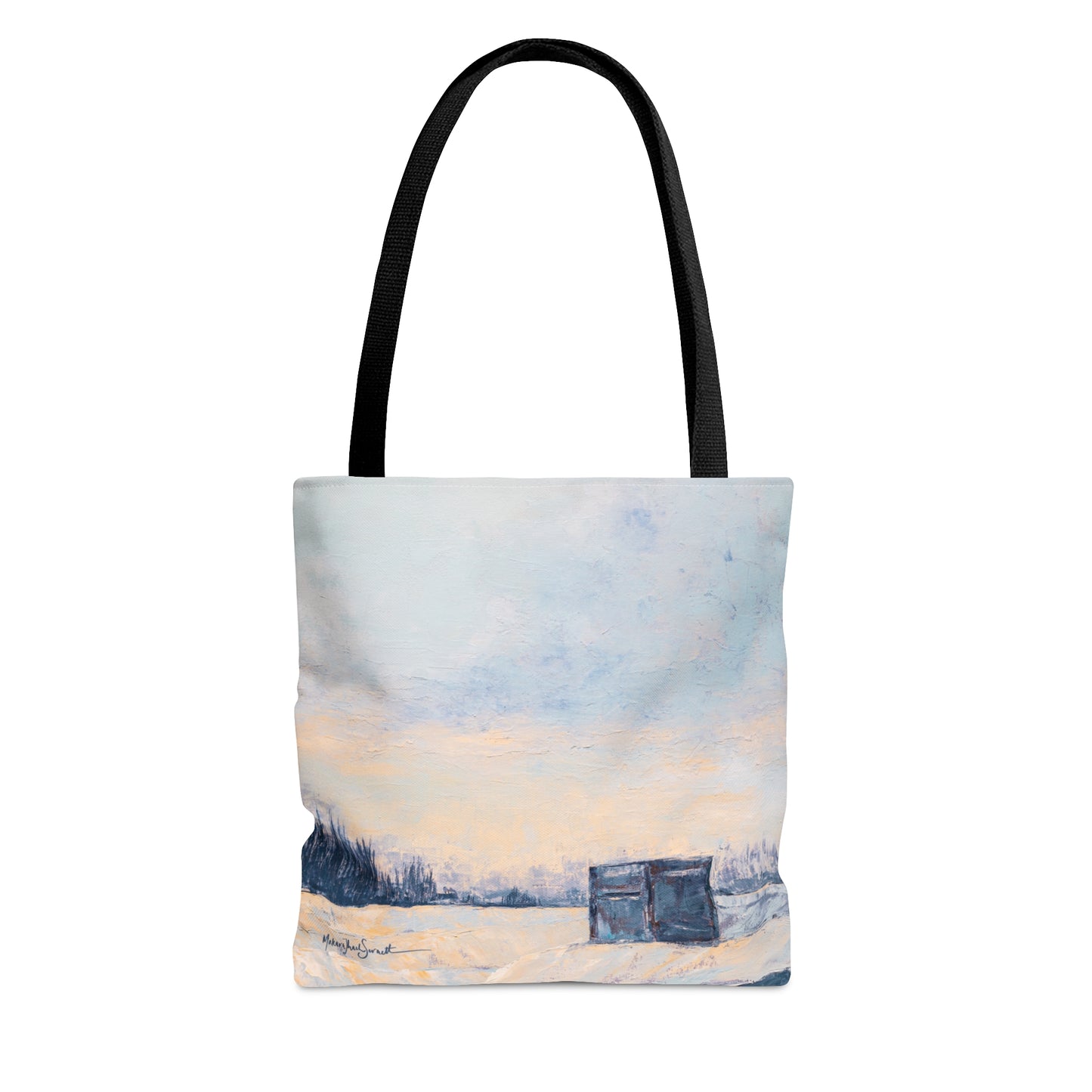Winter Stroll Tote Bag