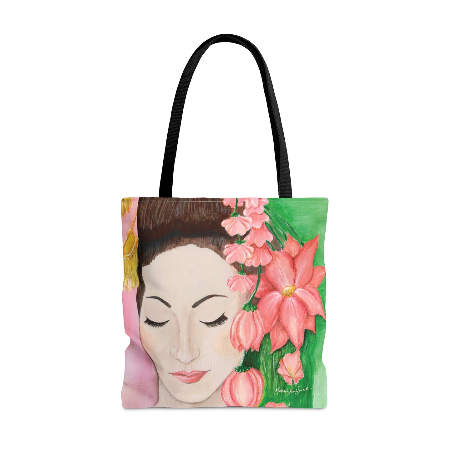 Adorned Tote Bag