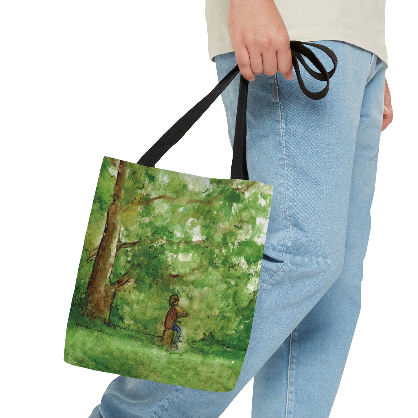 Music at the Park small tote bag