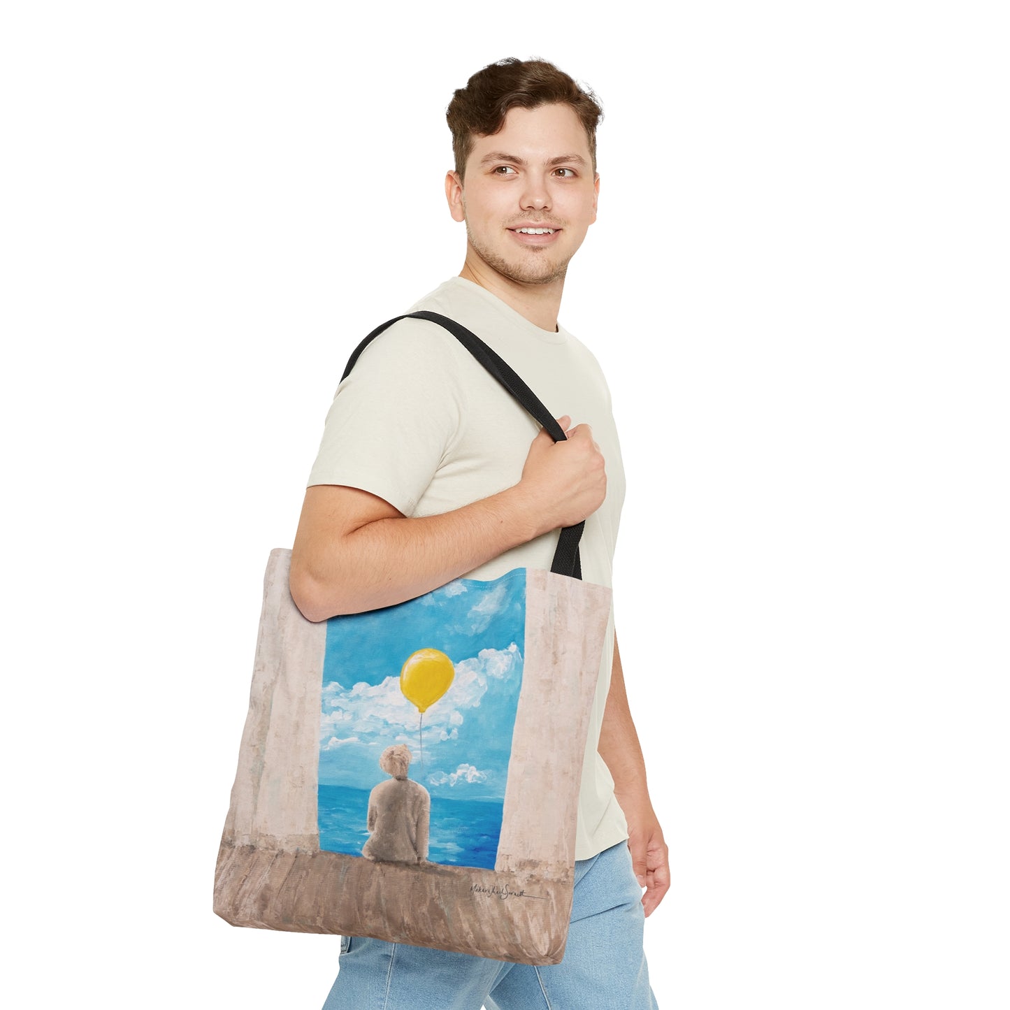 different from yesterday small tote bag