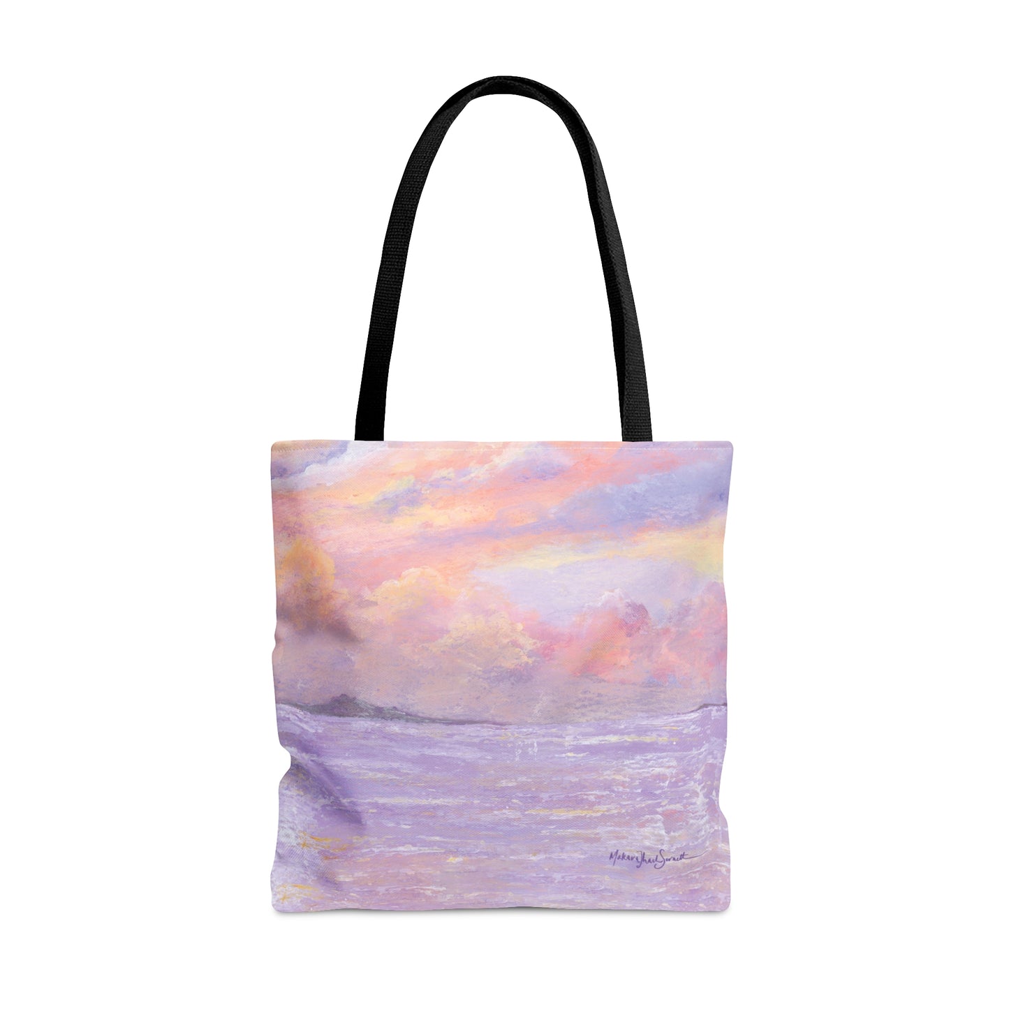 Hopeful Sea small tote bag