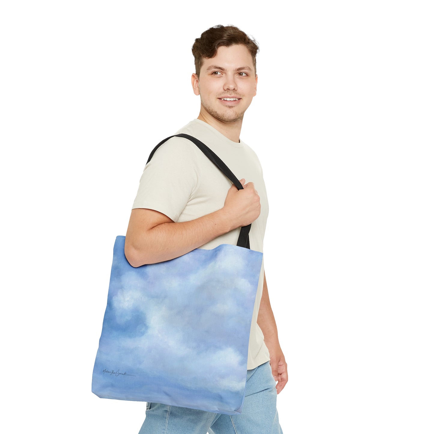 A Peaceful Detour, Four small tote bag