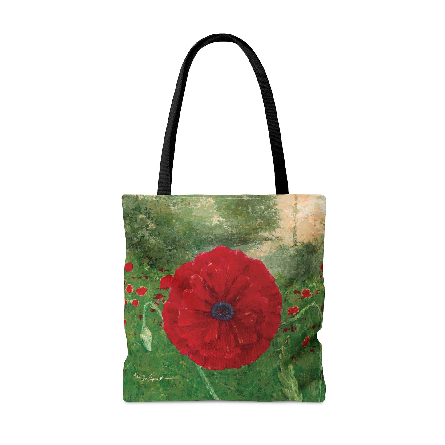 In Full Bloom small tote bag