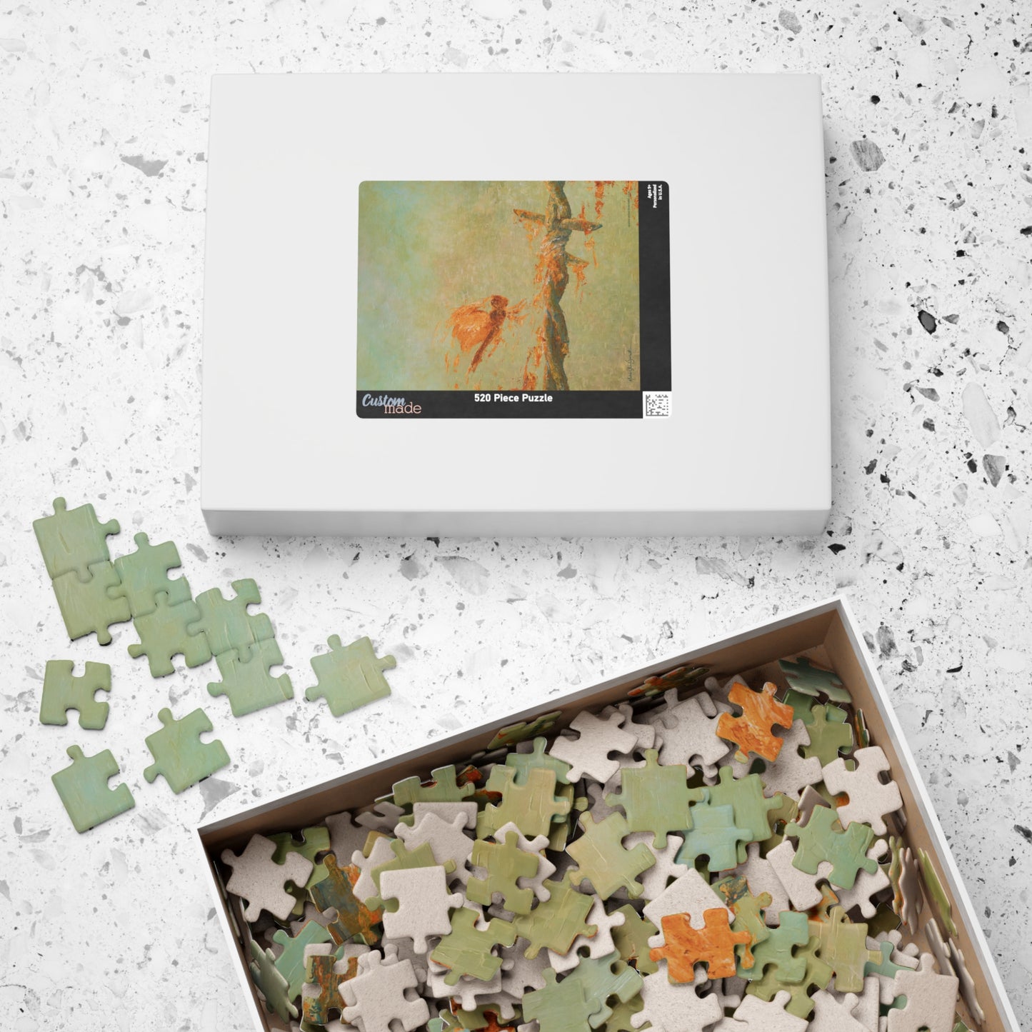 Soar Within Puzzle (500, 1014-piece)