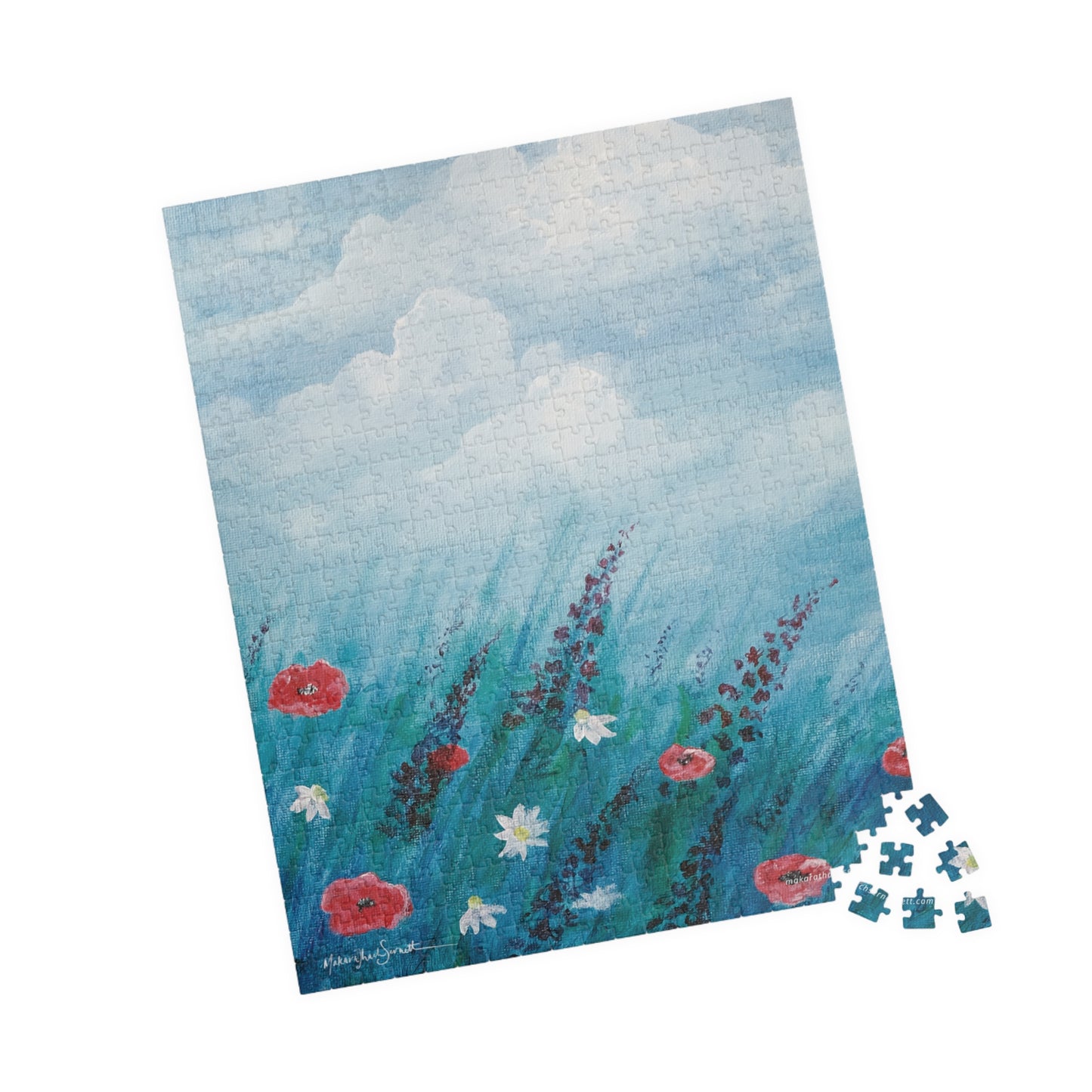 Field of Wildflowers Puzzle (500, 1014-piece)