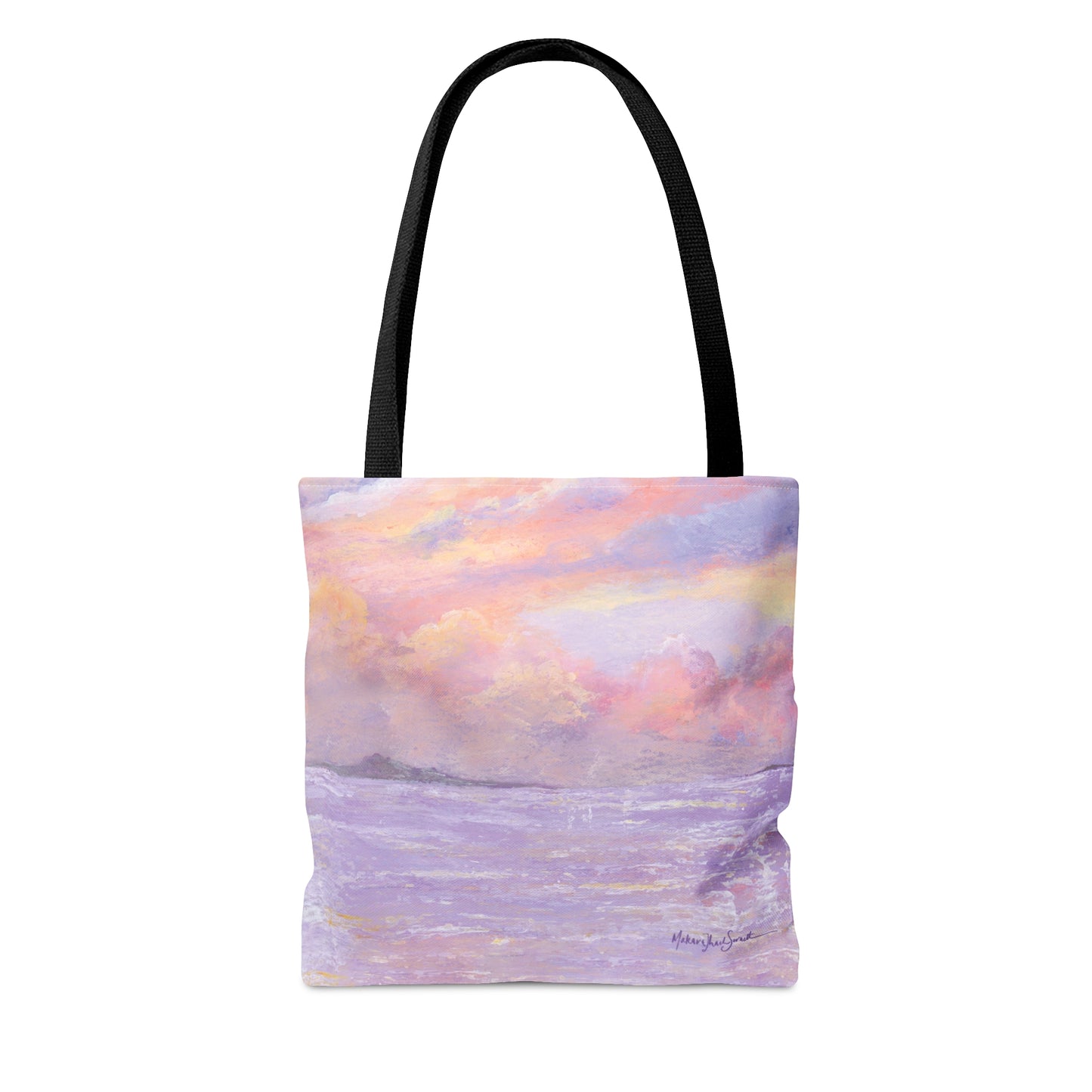 Hopeful Sea small tote bag