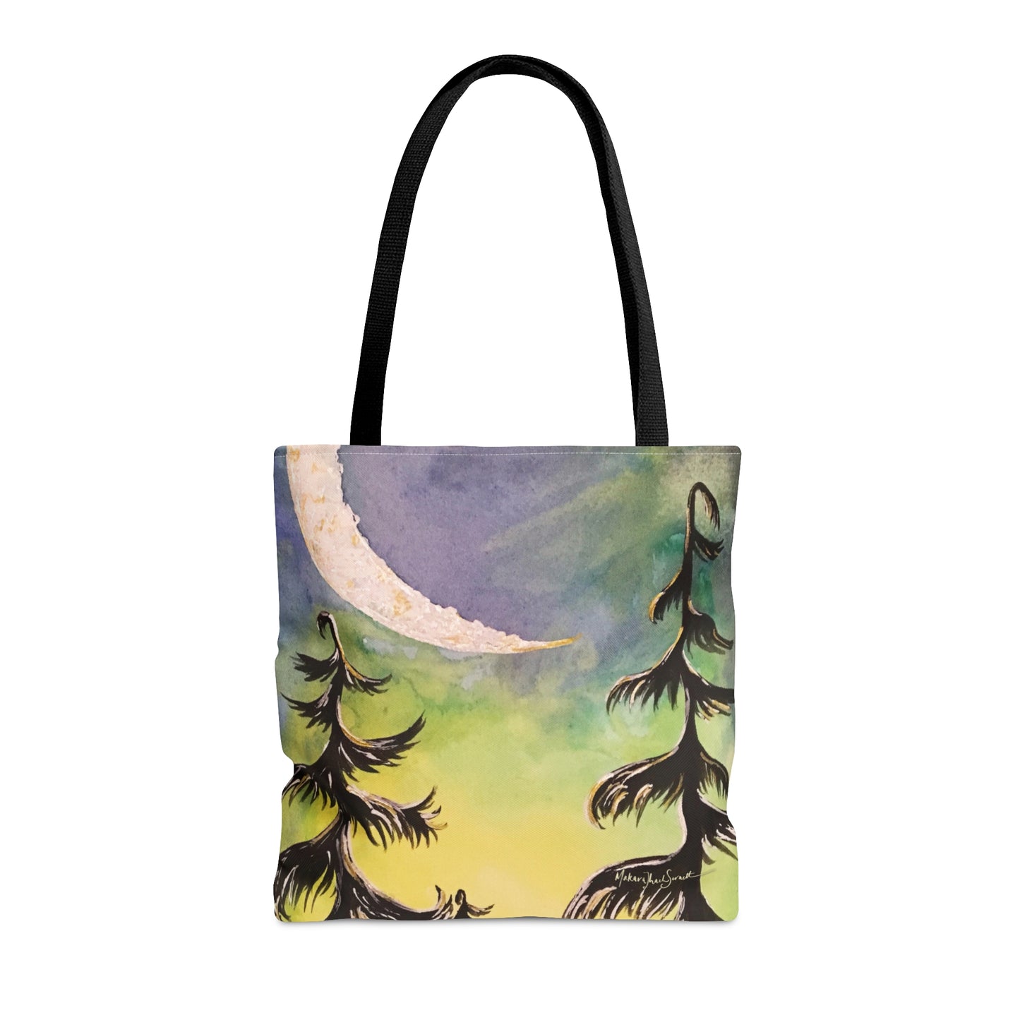 Whimsy Trees Tote Bag