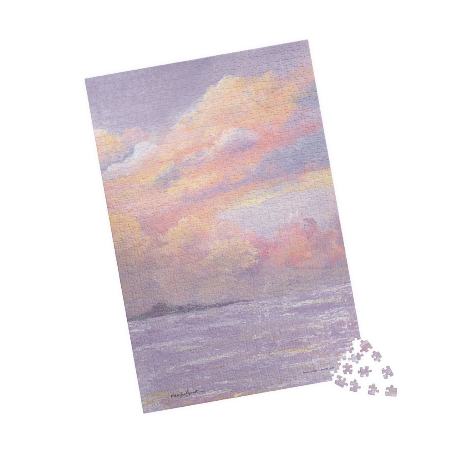 Hopeful Sea Puzzle (500, 1014-piece)