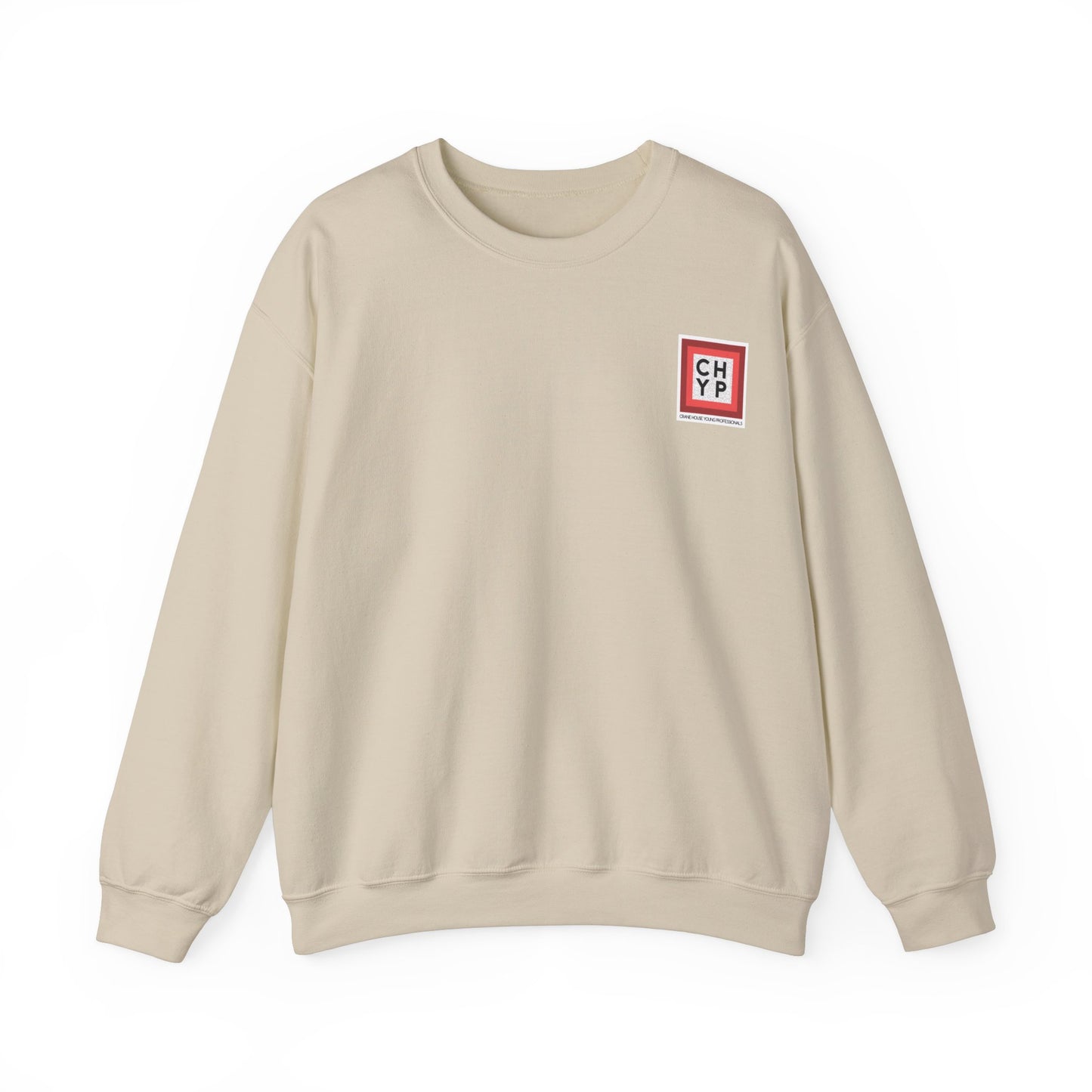 Dragon and Cranes Sweatshirt - design on back, logo front