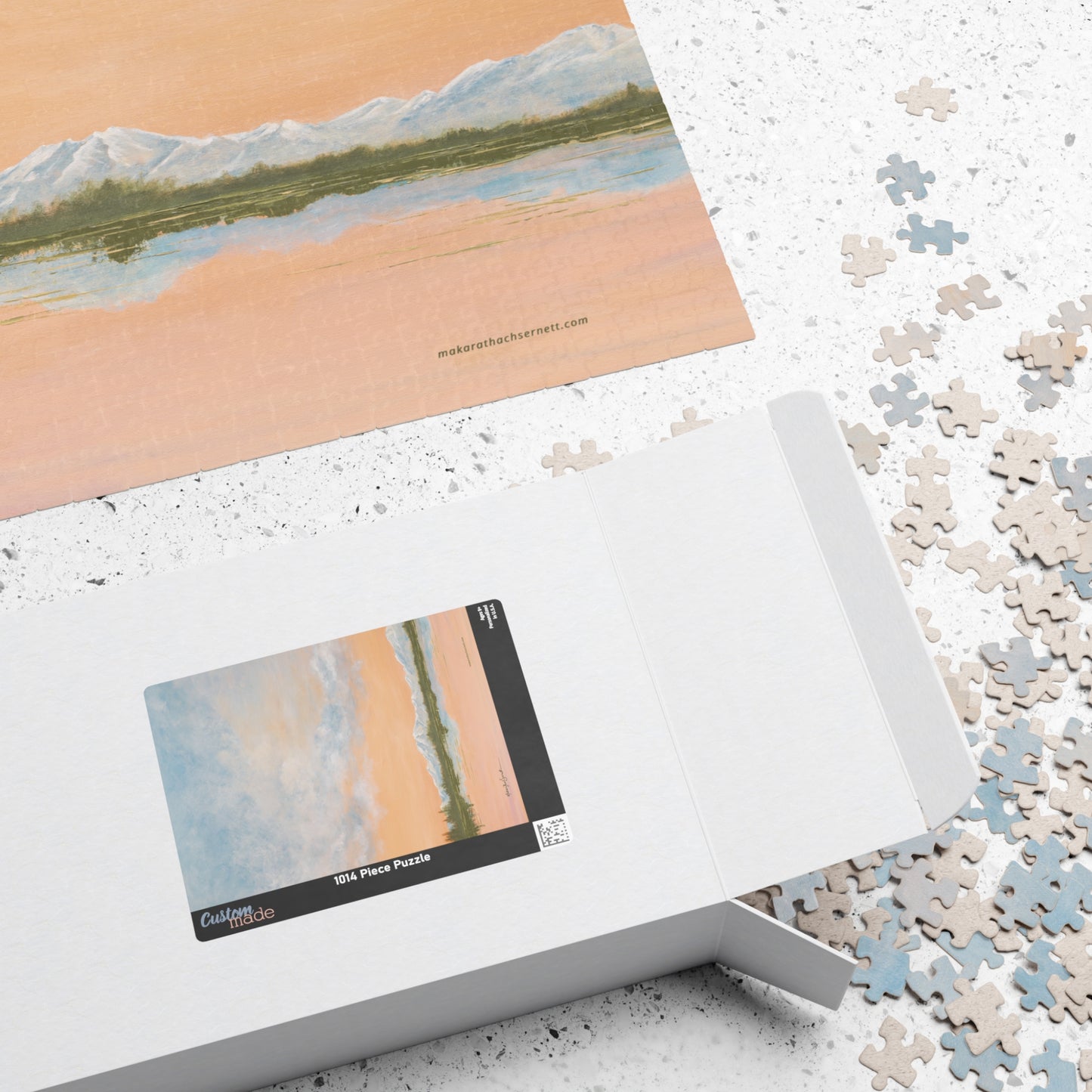 A Denali Adventure Puzzle (500, 1014-piece)