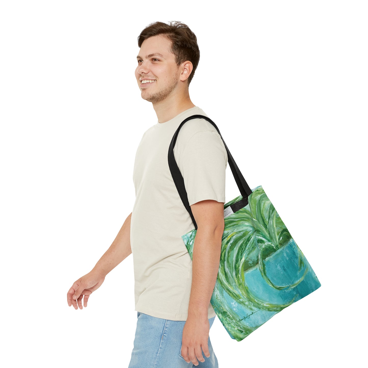 Grown Wild small tote bag