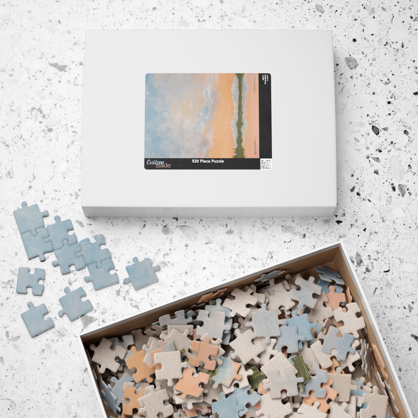 A Denali Adventure Puzzle (500, 1014-piece)