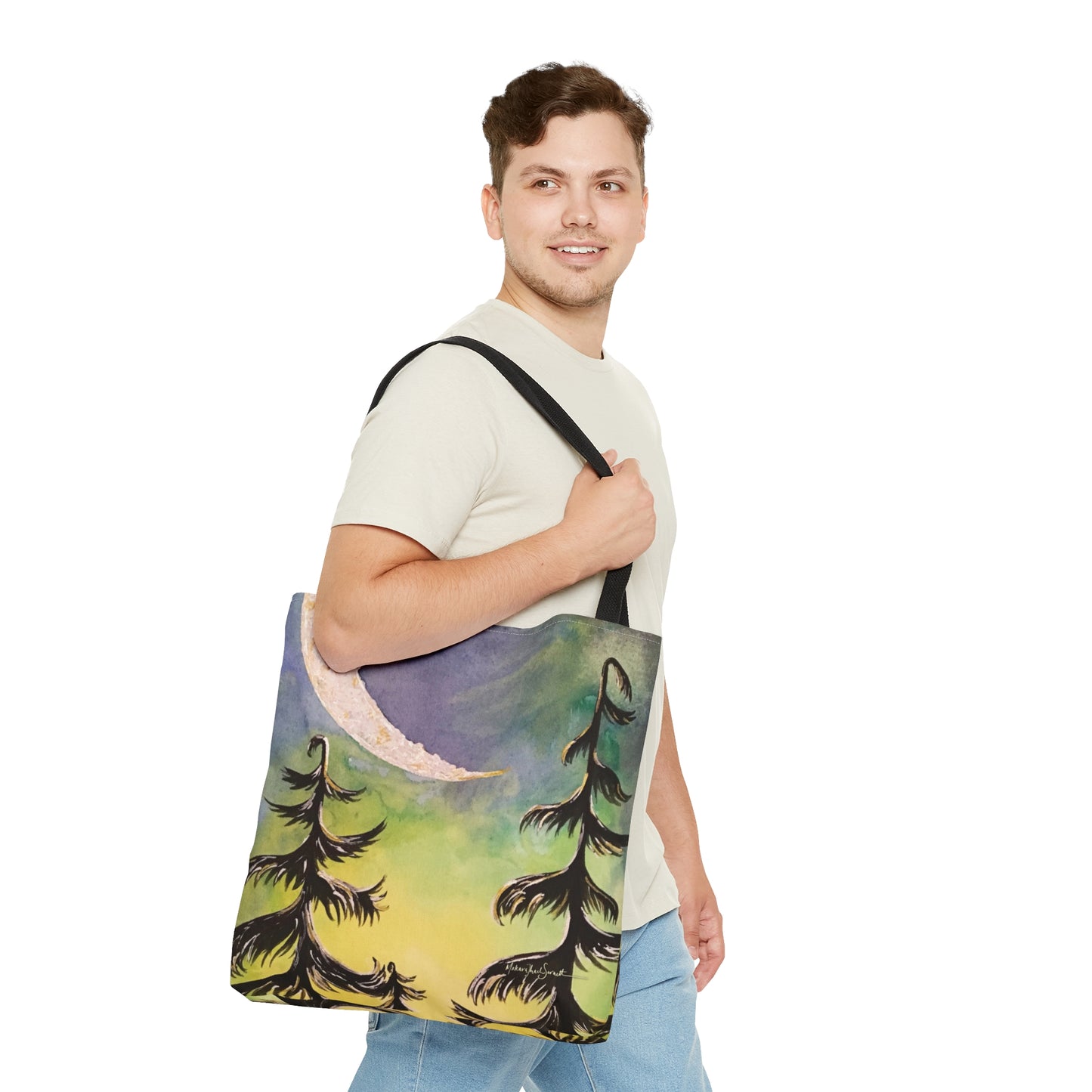 Whimsy Trees Tote Bag