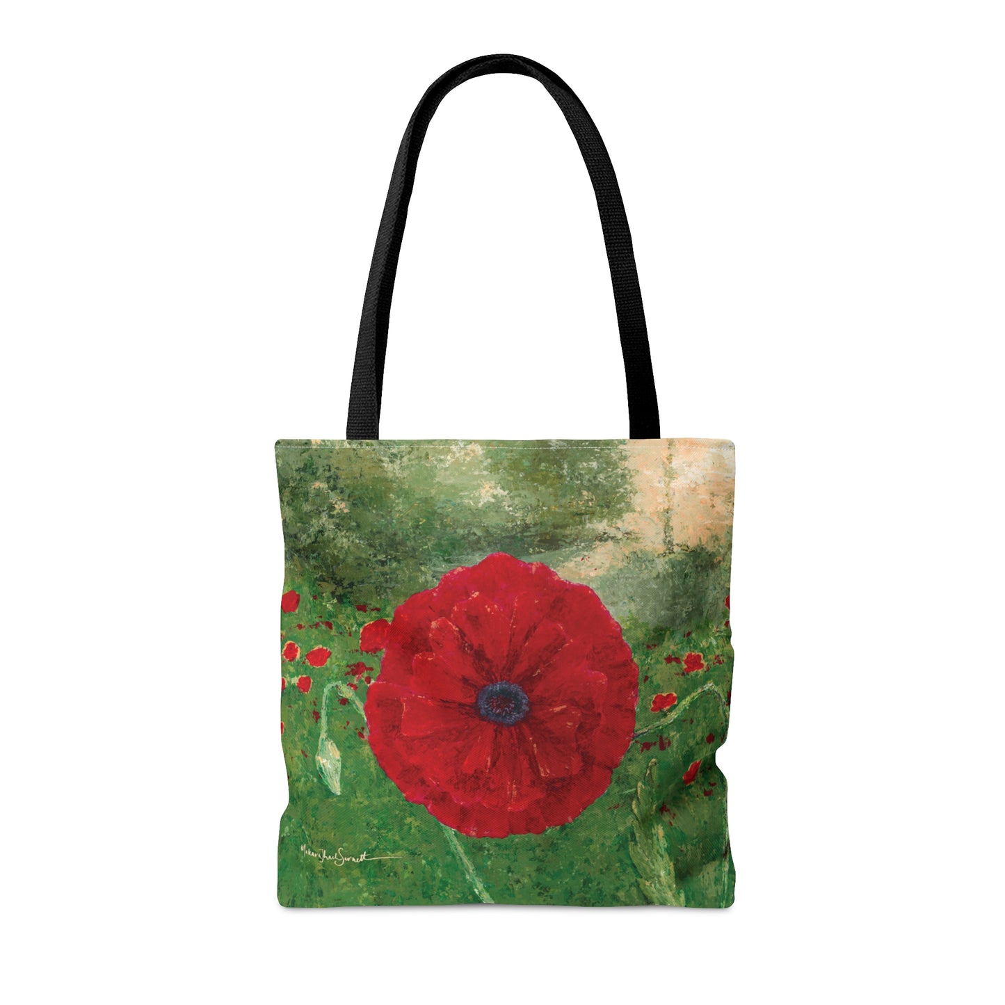 In Full Bloom small tote bag