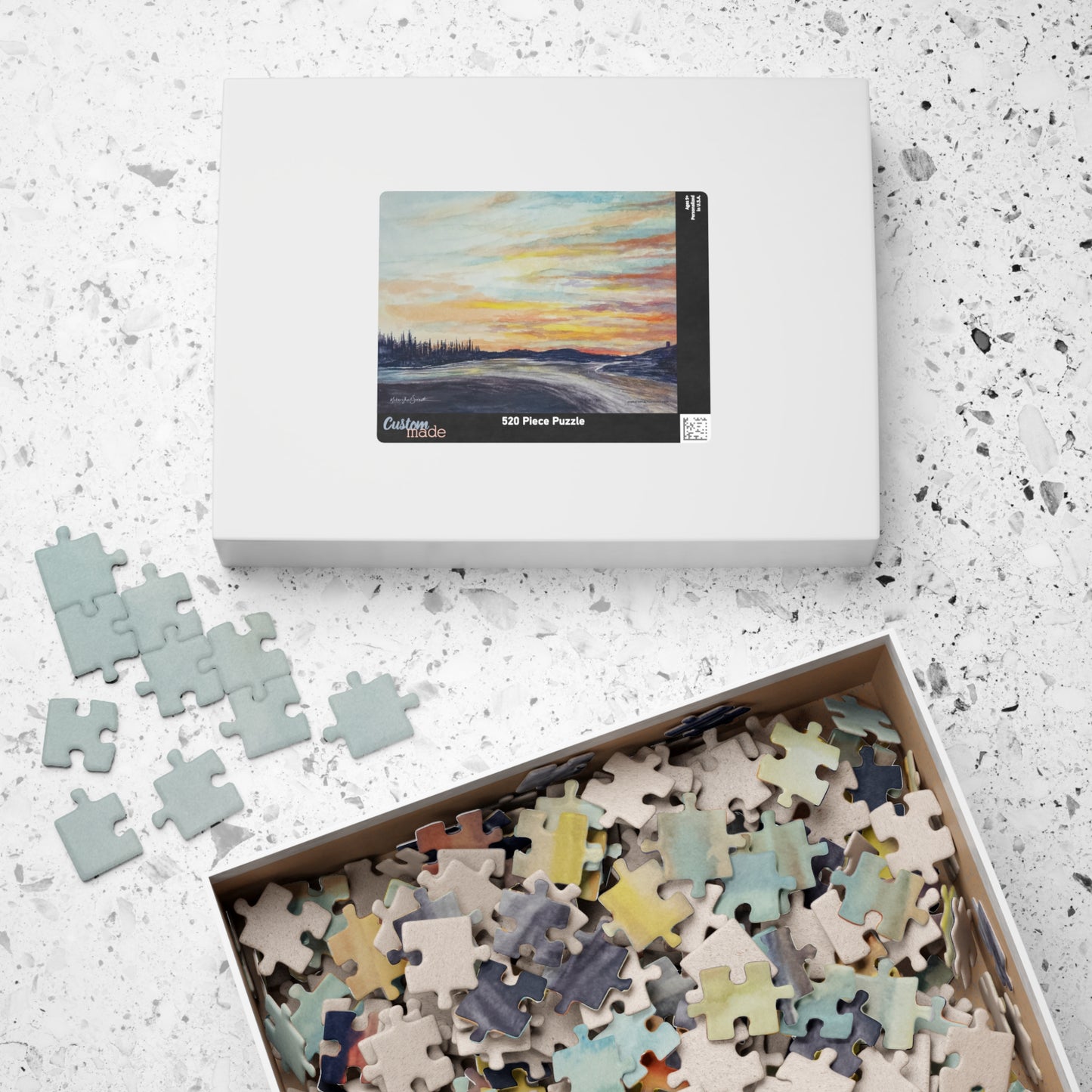 Linger Puzzle (500, 1014-piece)