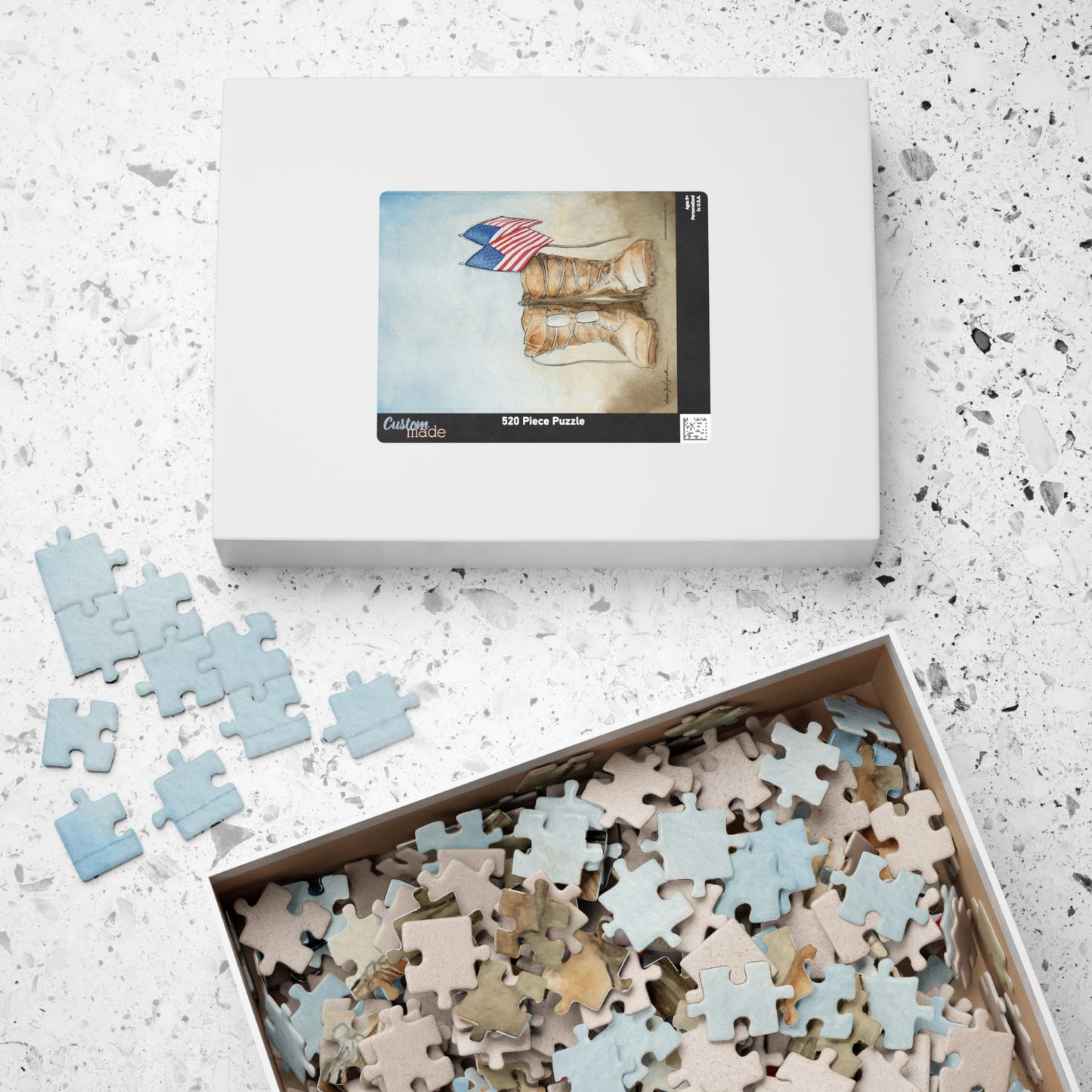 Boots Puzzle (500, 1014-piece)