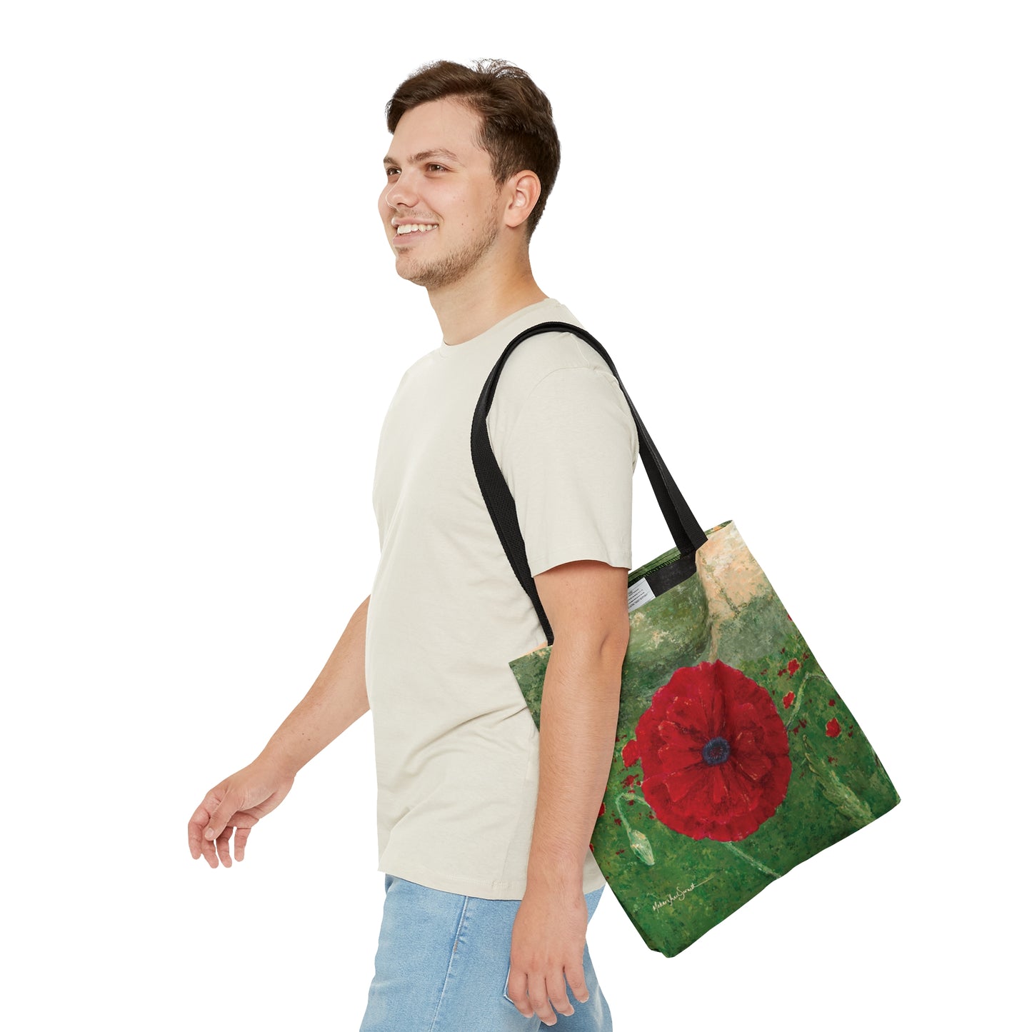 In Full Bloom small tote bag