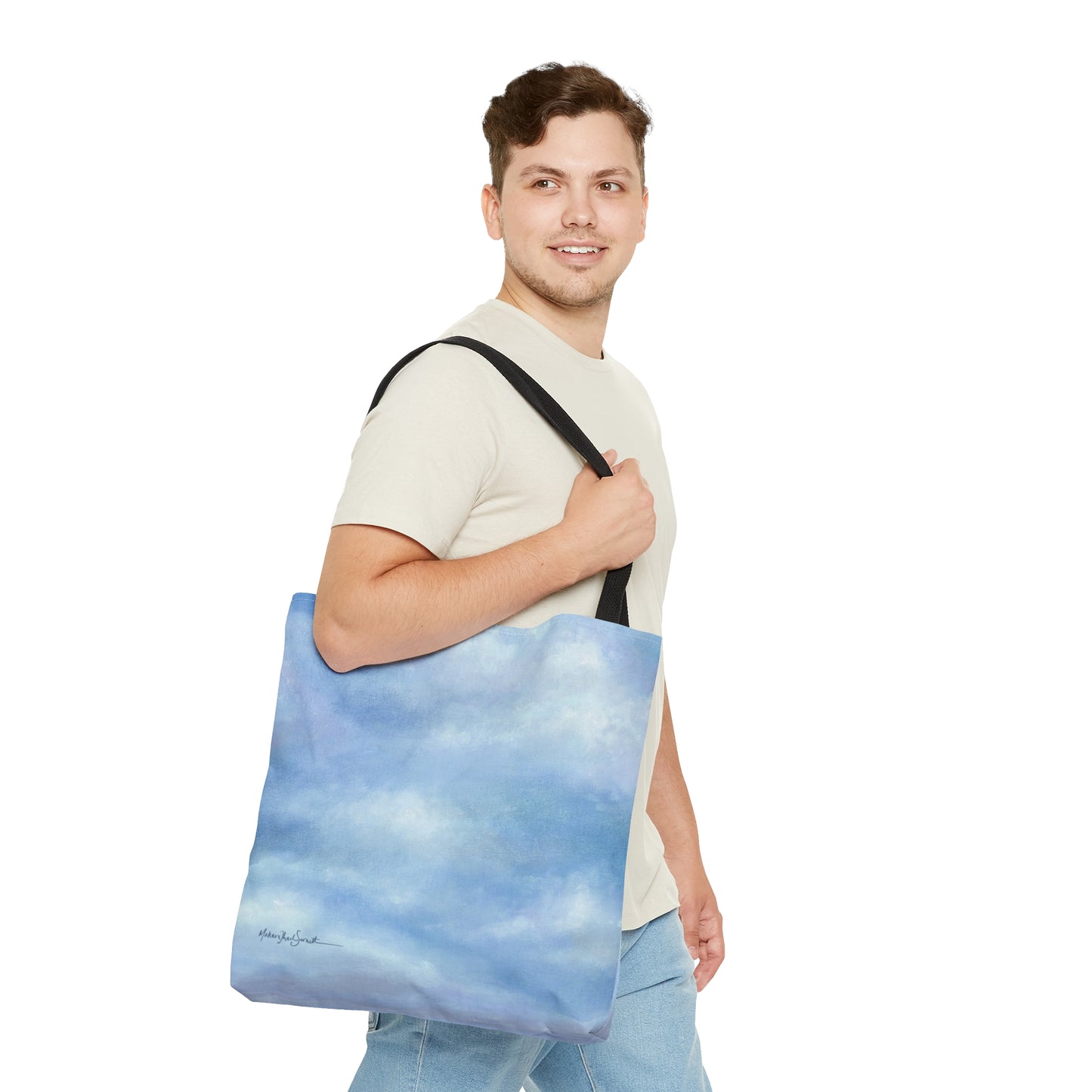 A Peaceful Detour, Three small tote bag