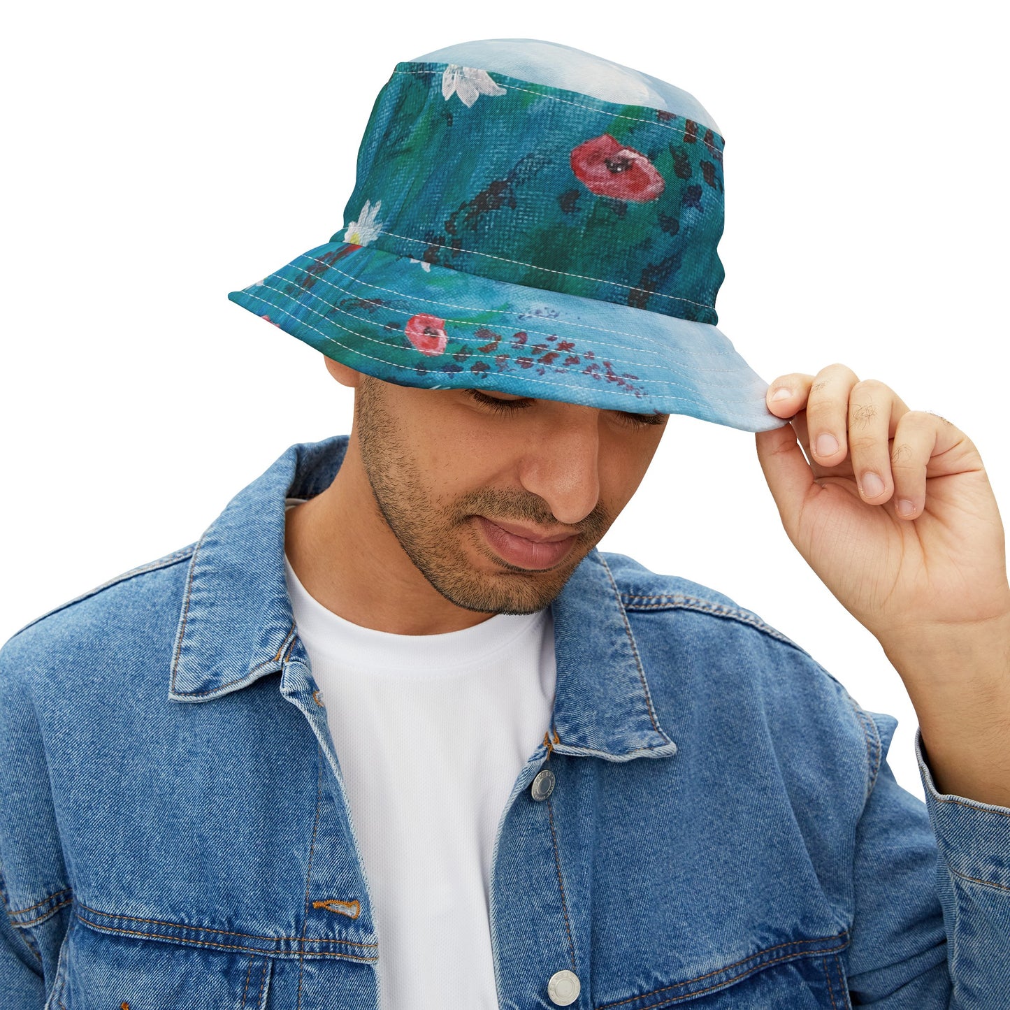 Field of Wildflowers Bucket Hat
