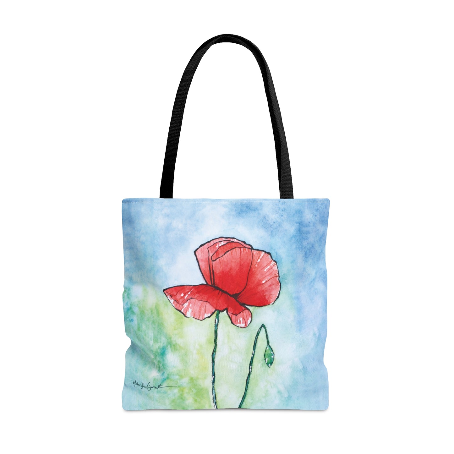 Poppy Tote Bag