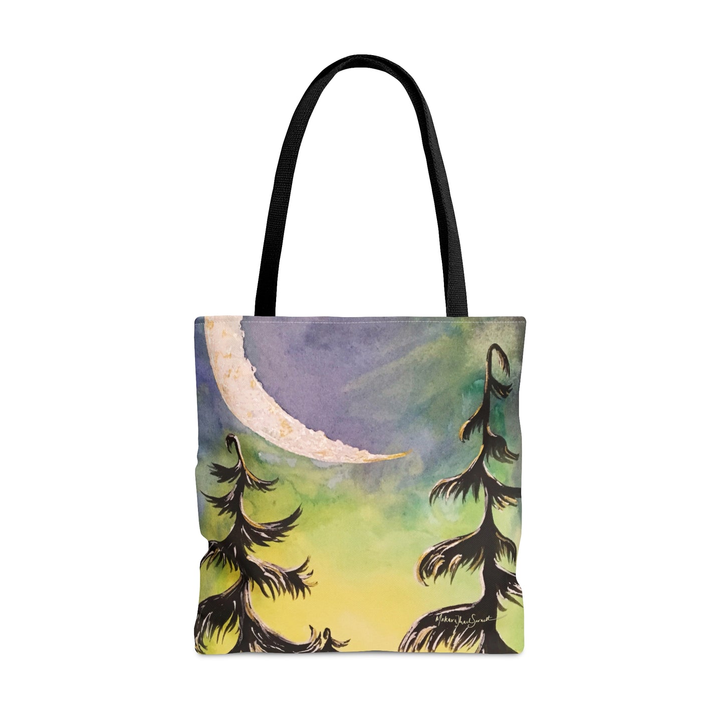 Whimsy Trees Tote Bag