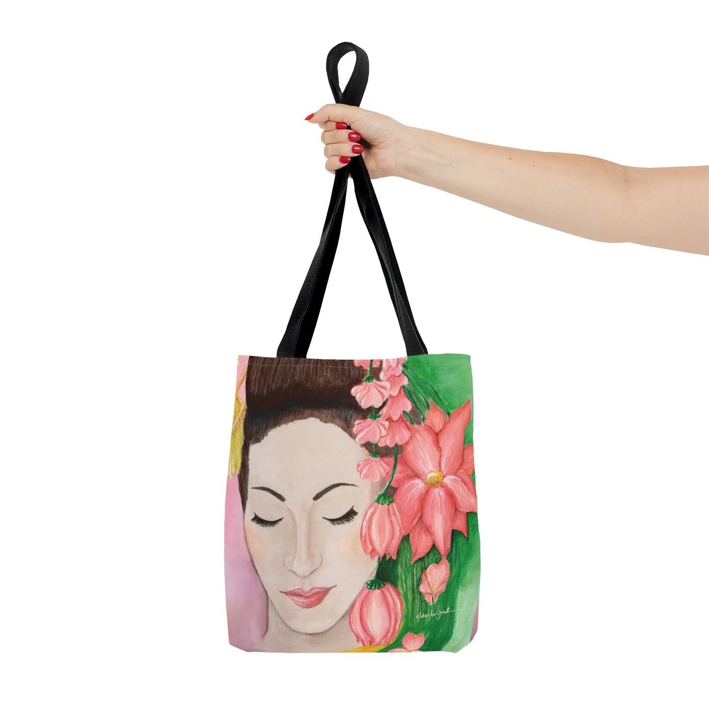 Adorned Tote Bag
