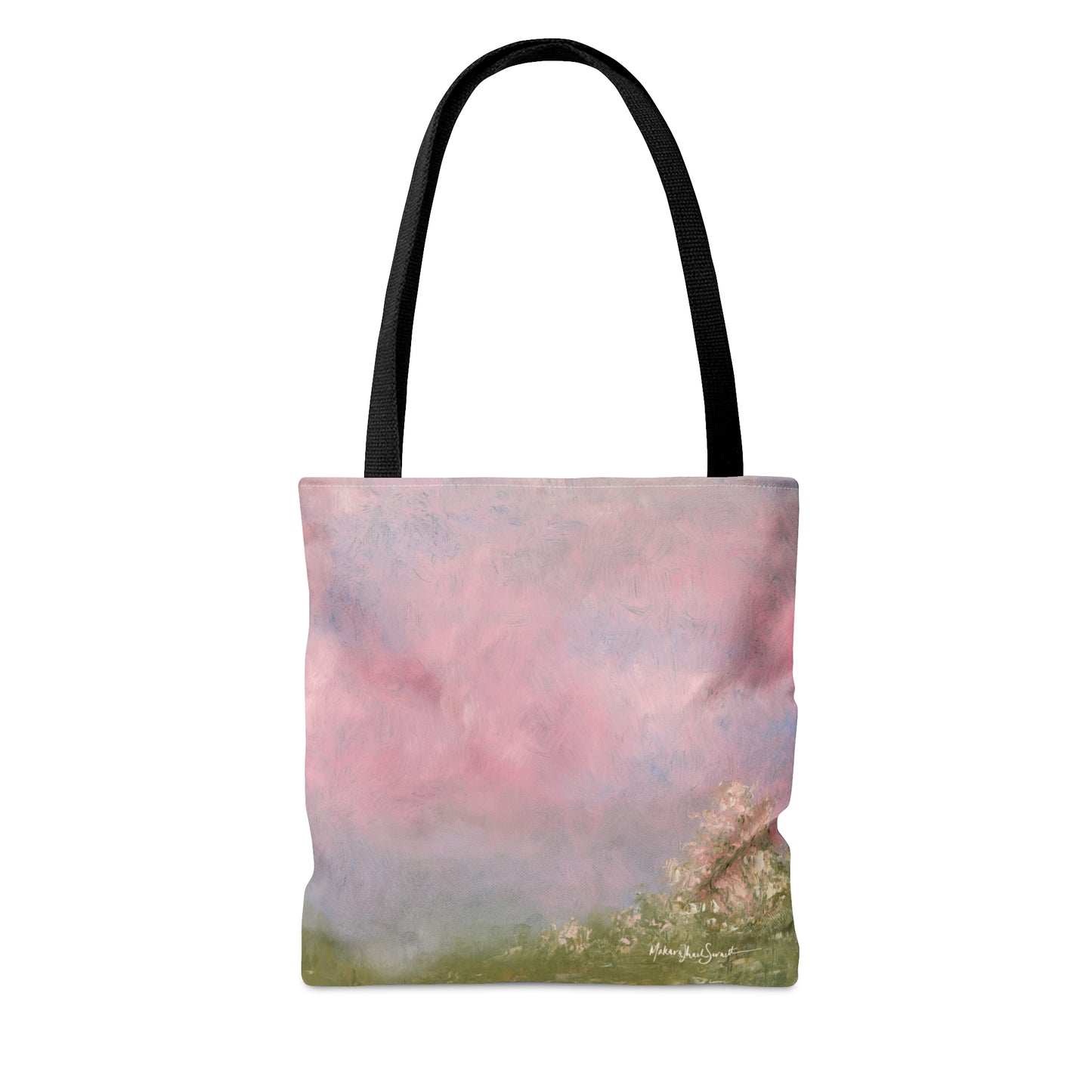 Cotton Candy Stroll small tote bag