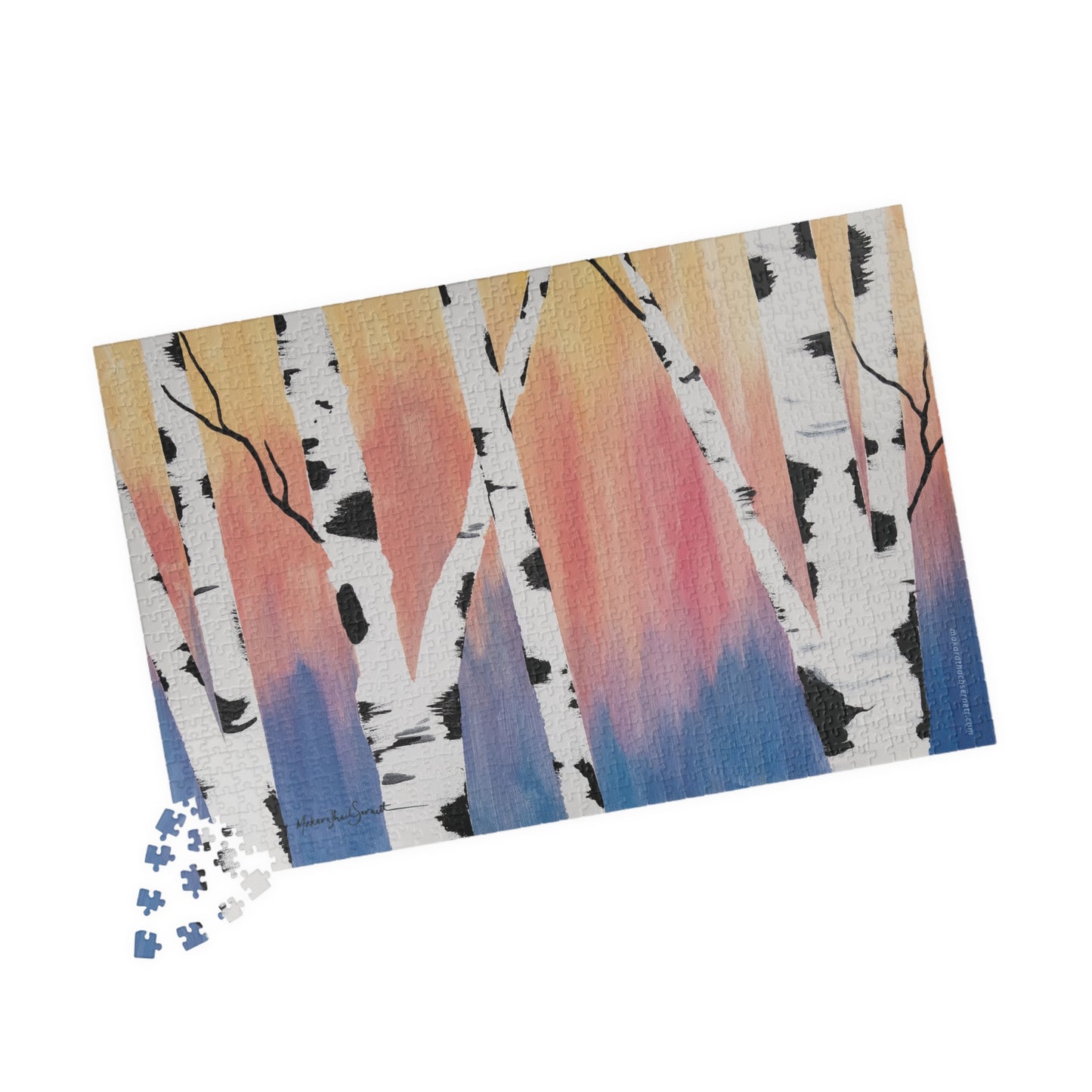 Vibrant Birch Puzzle (500, 1014-piece)